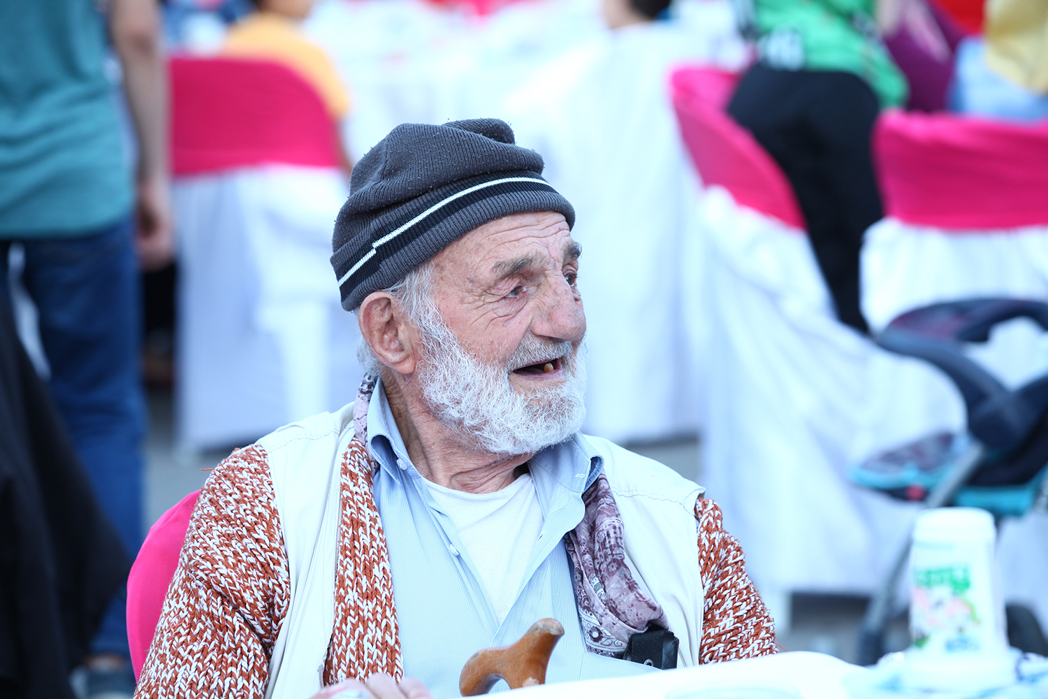 8 bin Geyveli bu iftarda buluştu