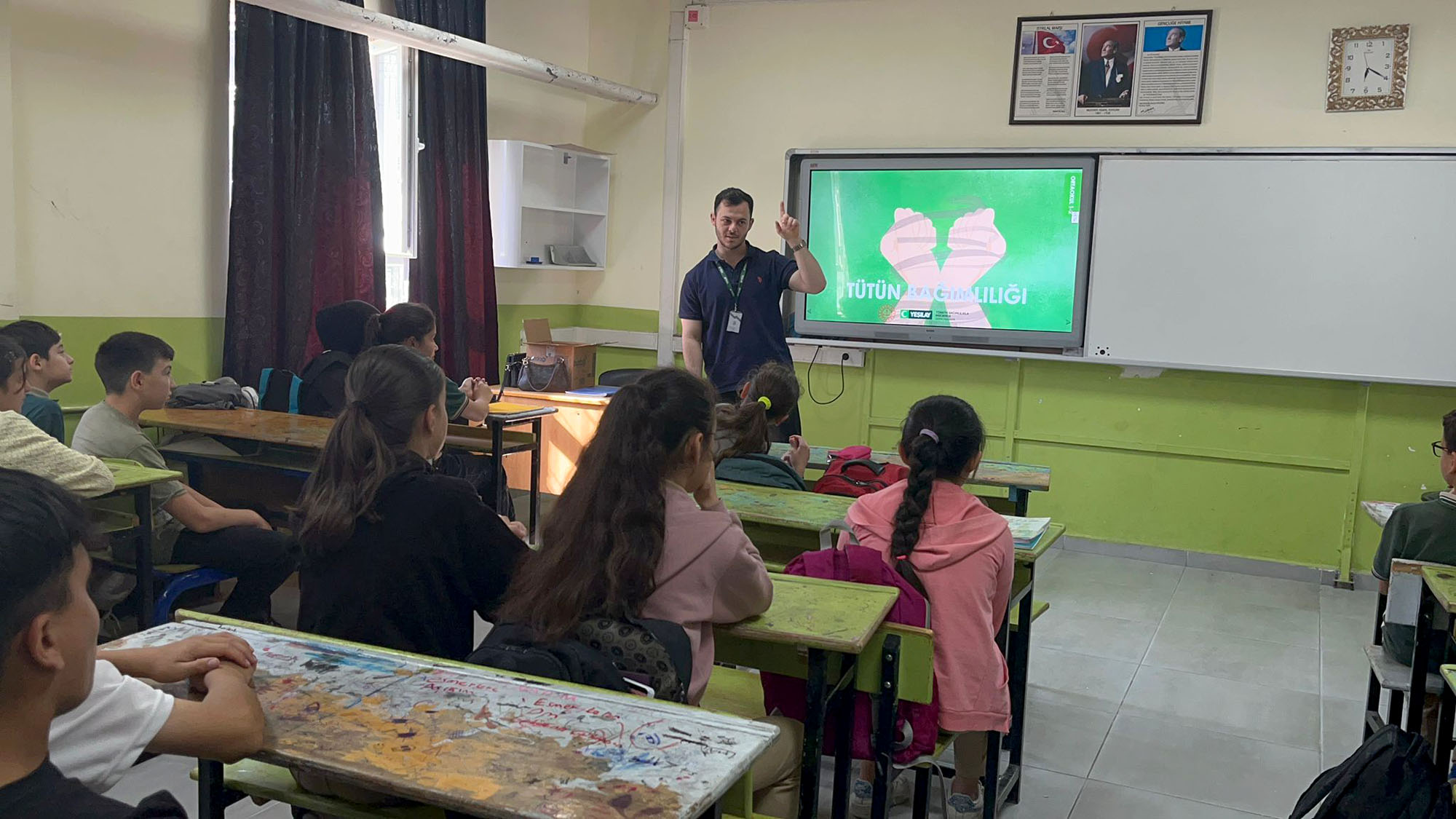 Büyükşehir’den öğrencilere sağlıklı yaşam bilinci için farkındalık eğitimi