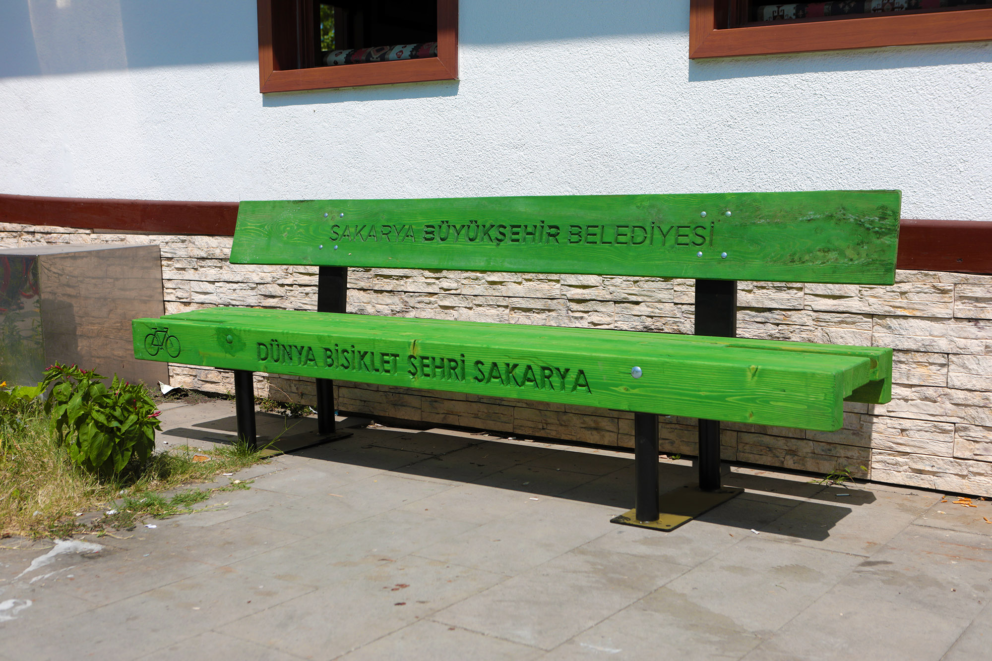 Büyükşehir 40 noktada bisiklet istasyonları kuruyor 