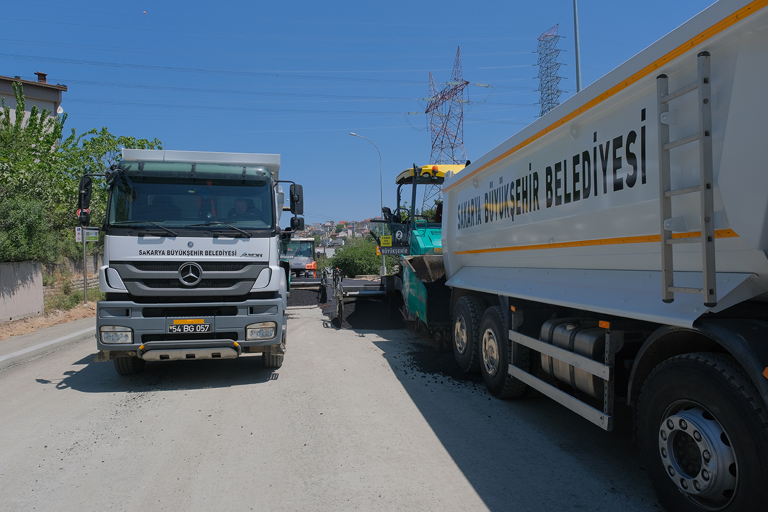 32 Evler Büyükşehir'le Baştan Sona Yenileniyor