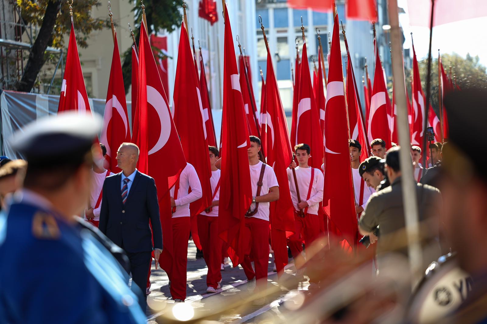 Cumhuriyetin 102. Yılı kutlu olsun