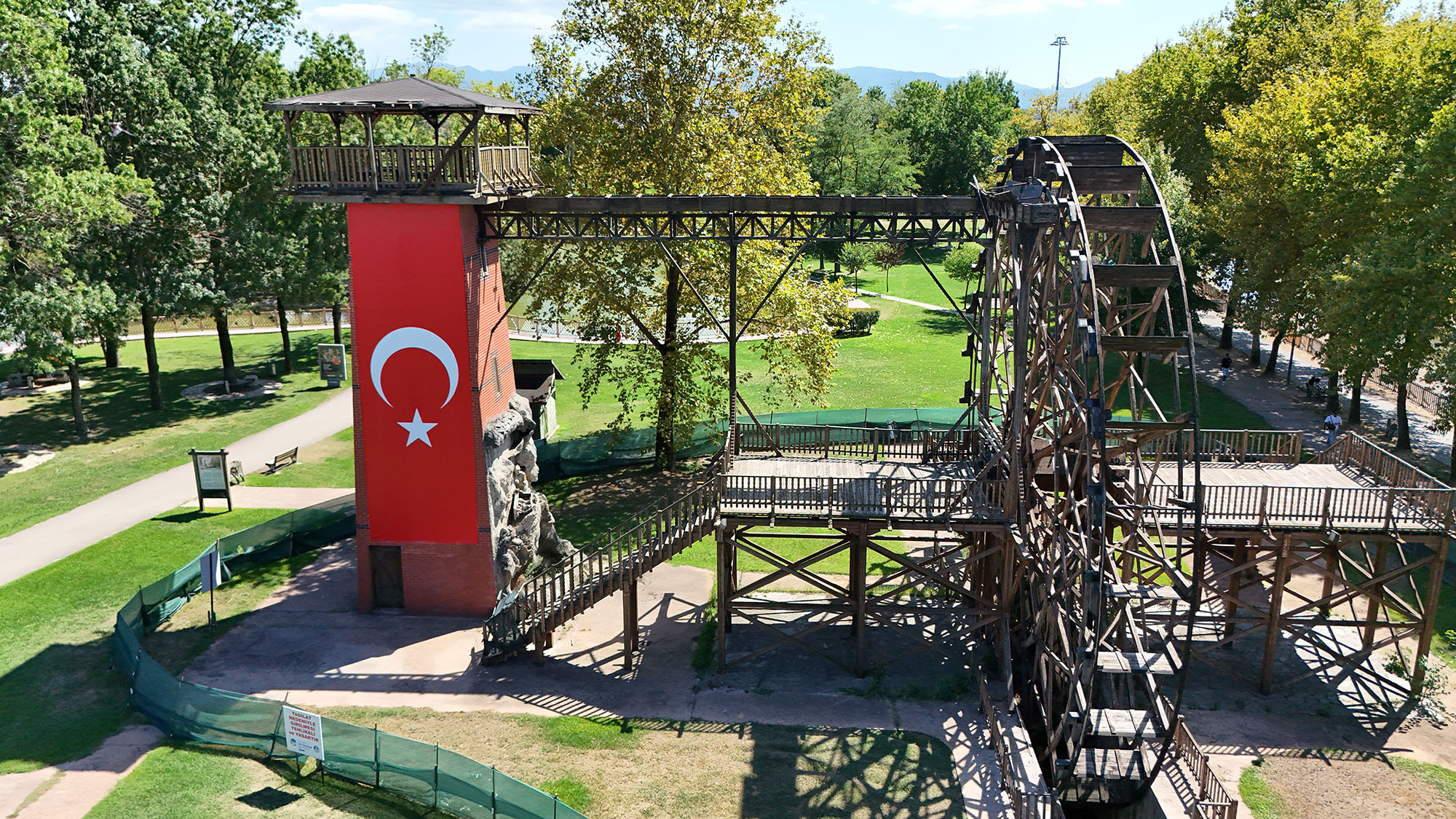 Büyükşehir Tarihi Çarkı yeniliyor