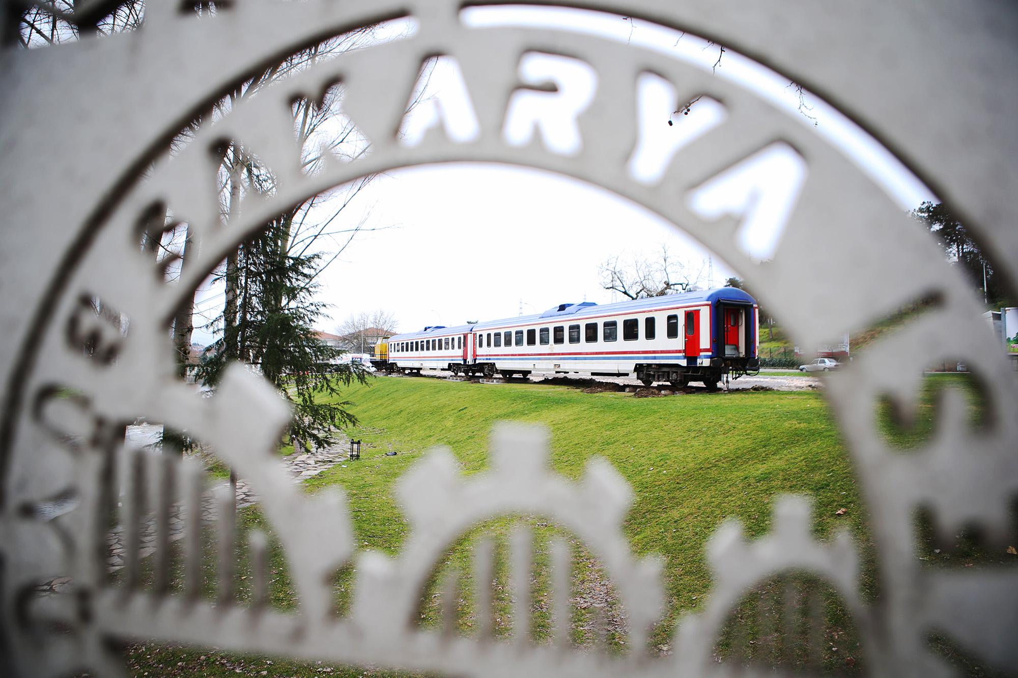 Çark manzarasıyla Vagon Kafe şehre çok yakışacak
