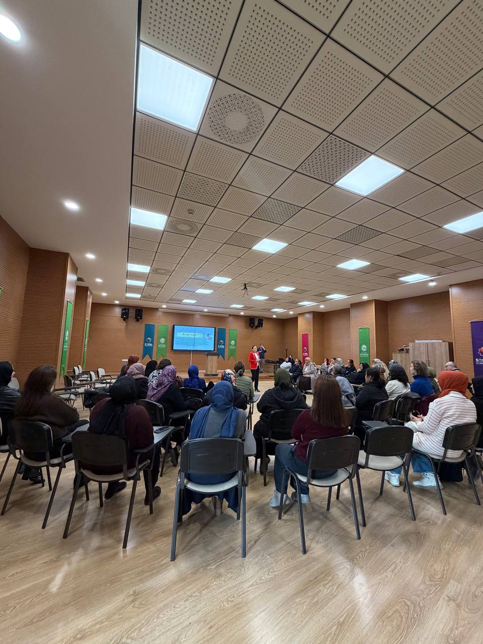 SGM’de “Ailede Sağlıklı ve Etkili İletişim” konuşuldu