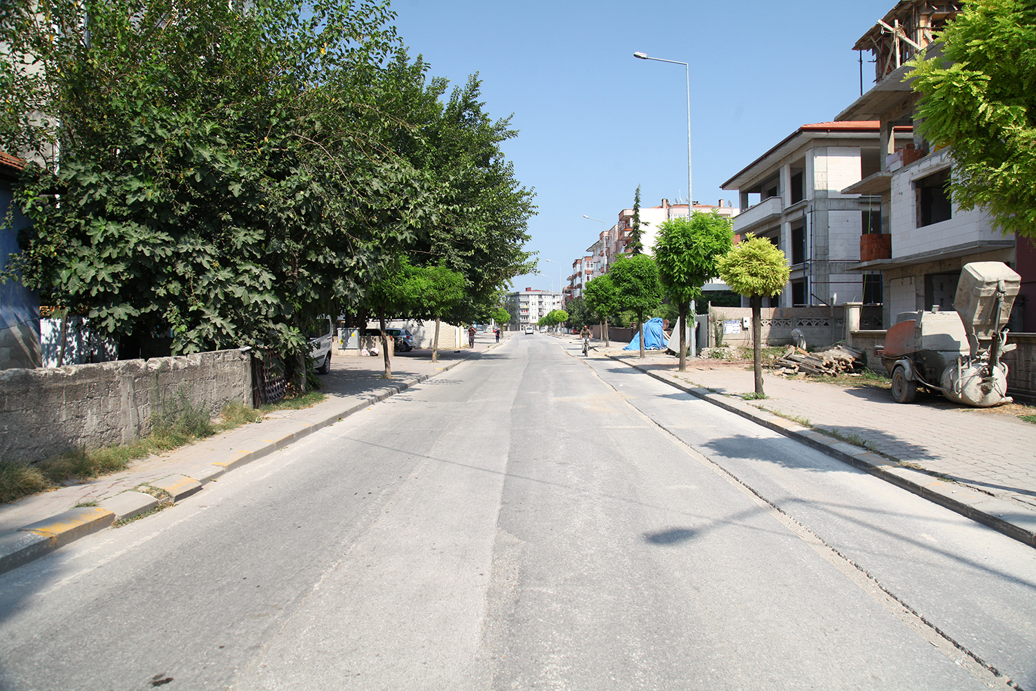 Turan Caddesi’nde dönüşüm başlıyor