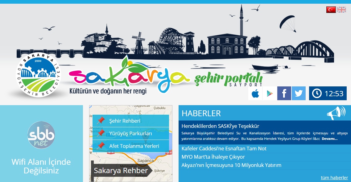 Büyükşehir 7 Gün 24 Saat Online