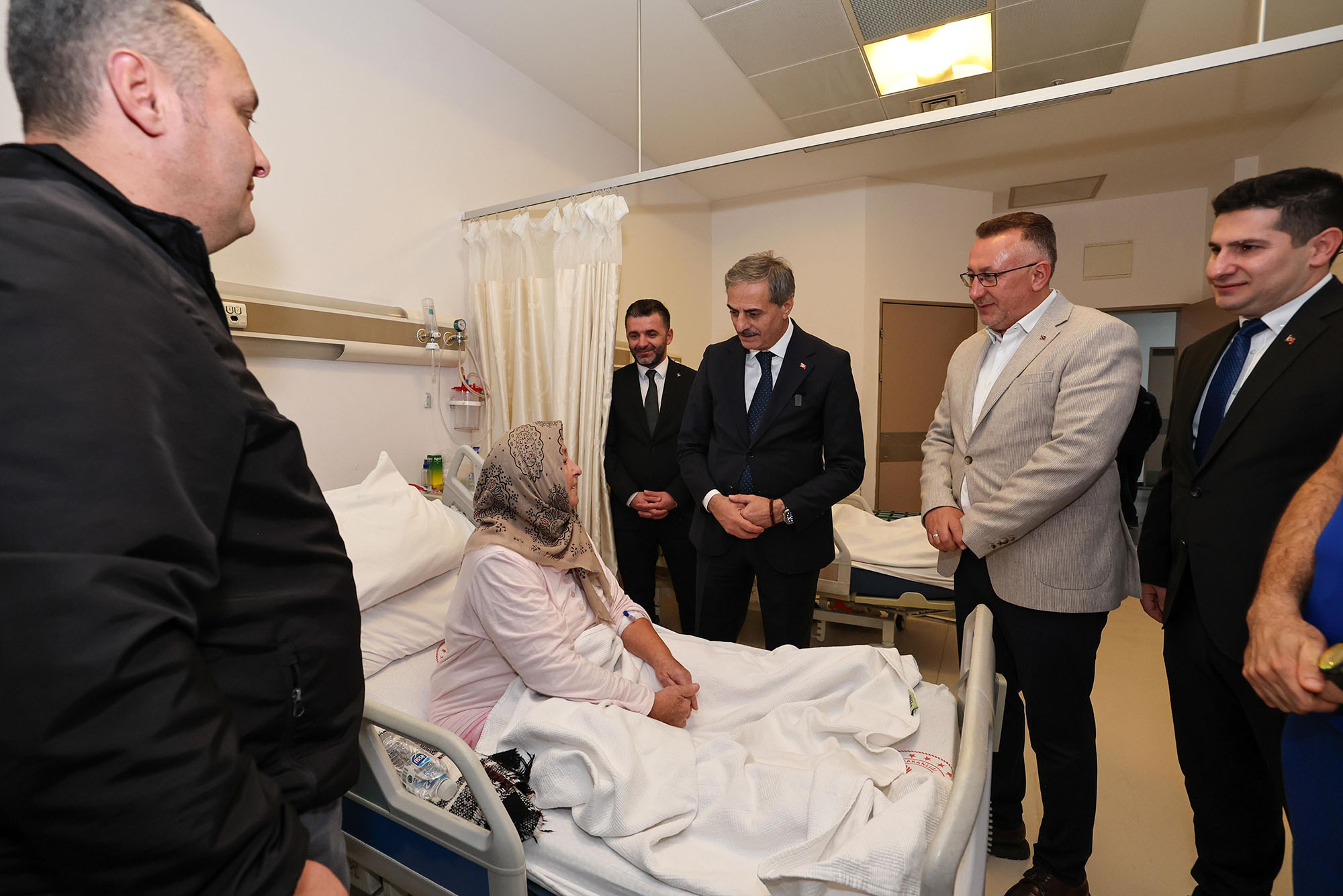 “Bizim yerimiz her zaman milletimizin yanıdır”