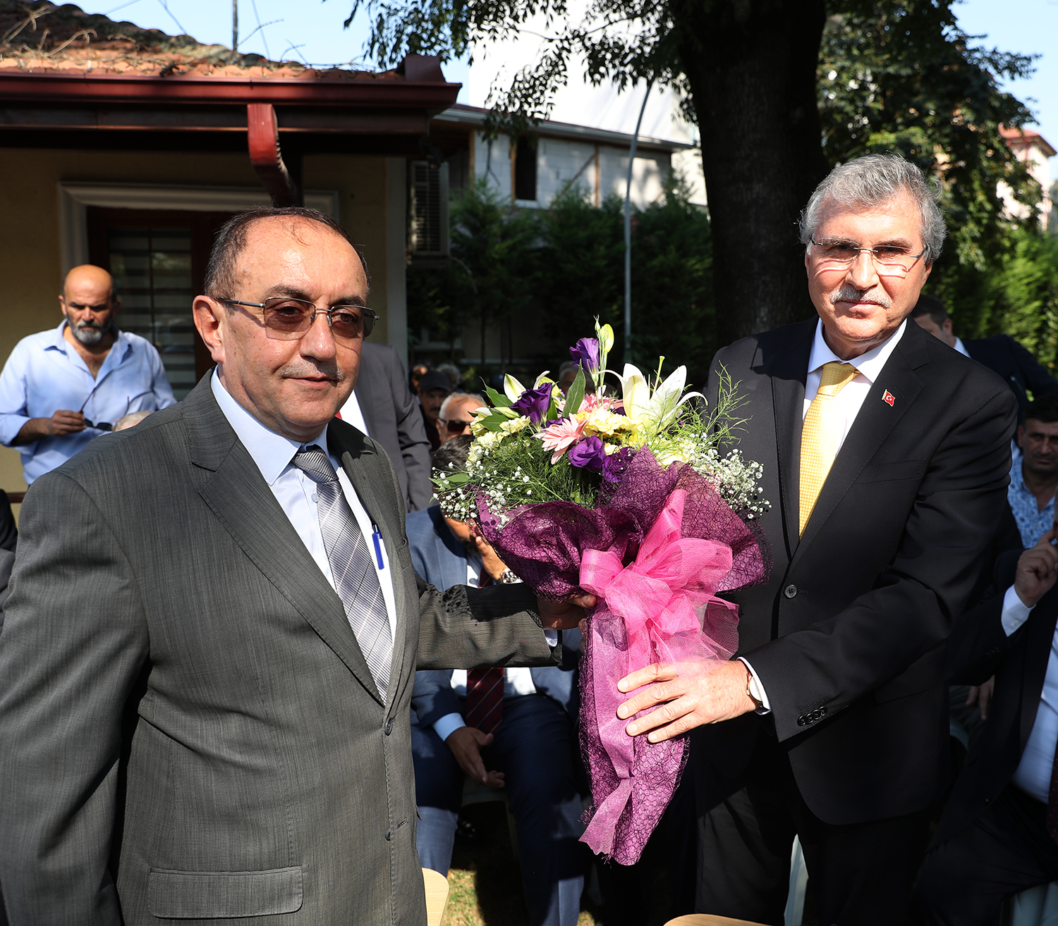 “Ortak akılla şehrimize hizmet sunacağız”