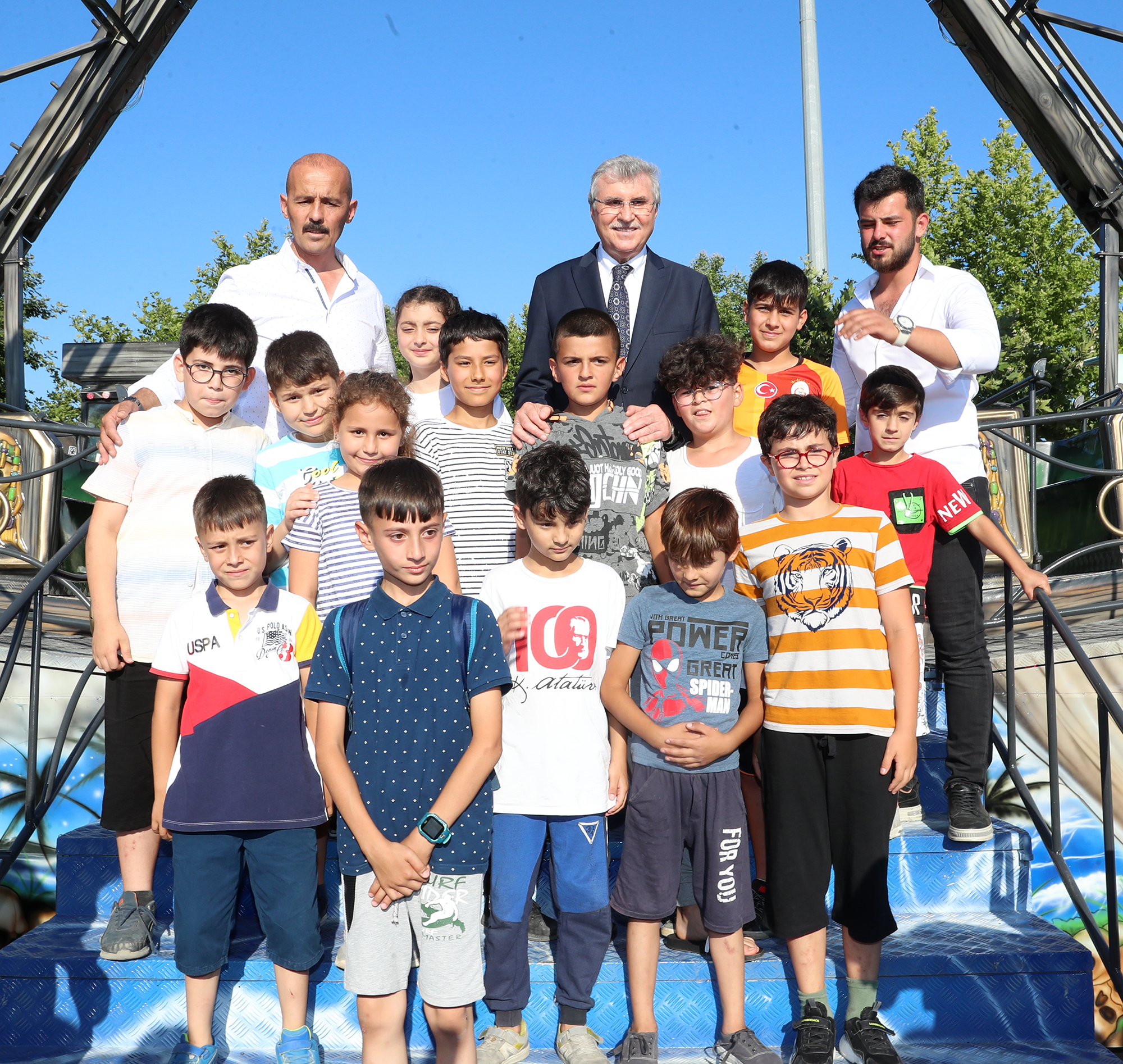 “Sakarya Lunapark hayırlı olsun”