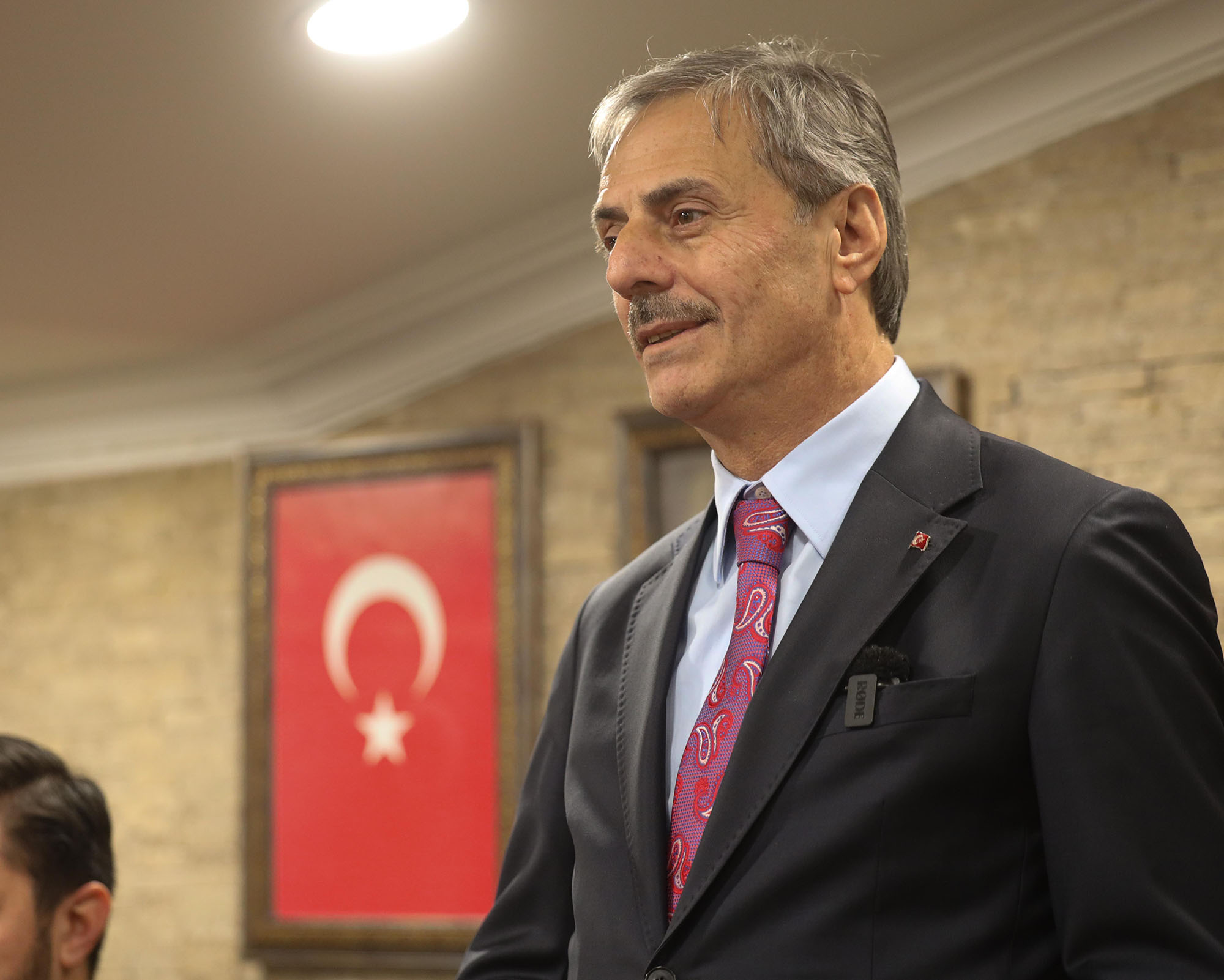 “Türkiye Yüzyılı’nın mimarı olacak gençlerimizin her zaman yanındayız”