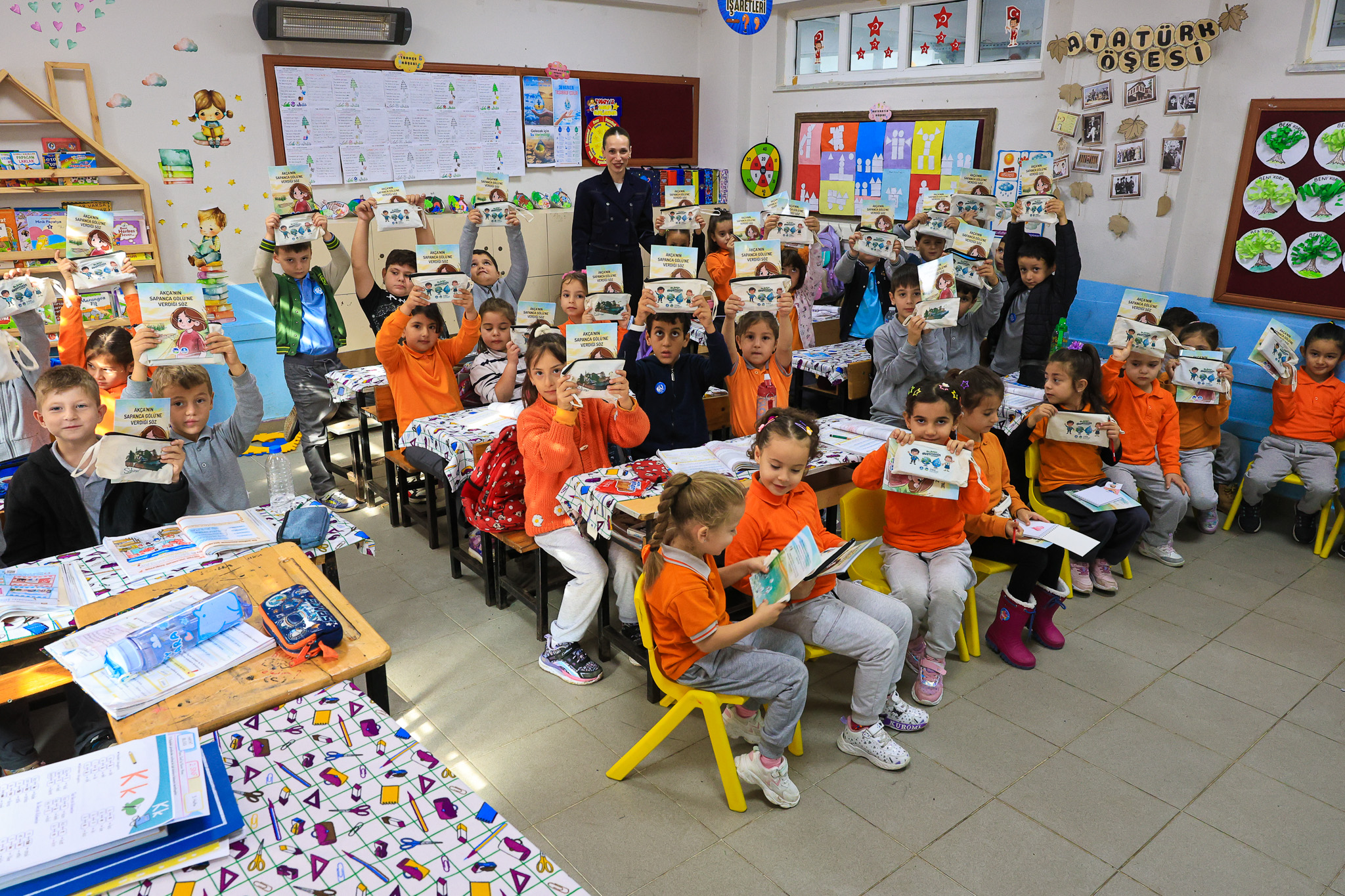 Suda tasarruf bilinciyle yetişen miniklerin sayısı her geçen gün artıyor