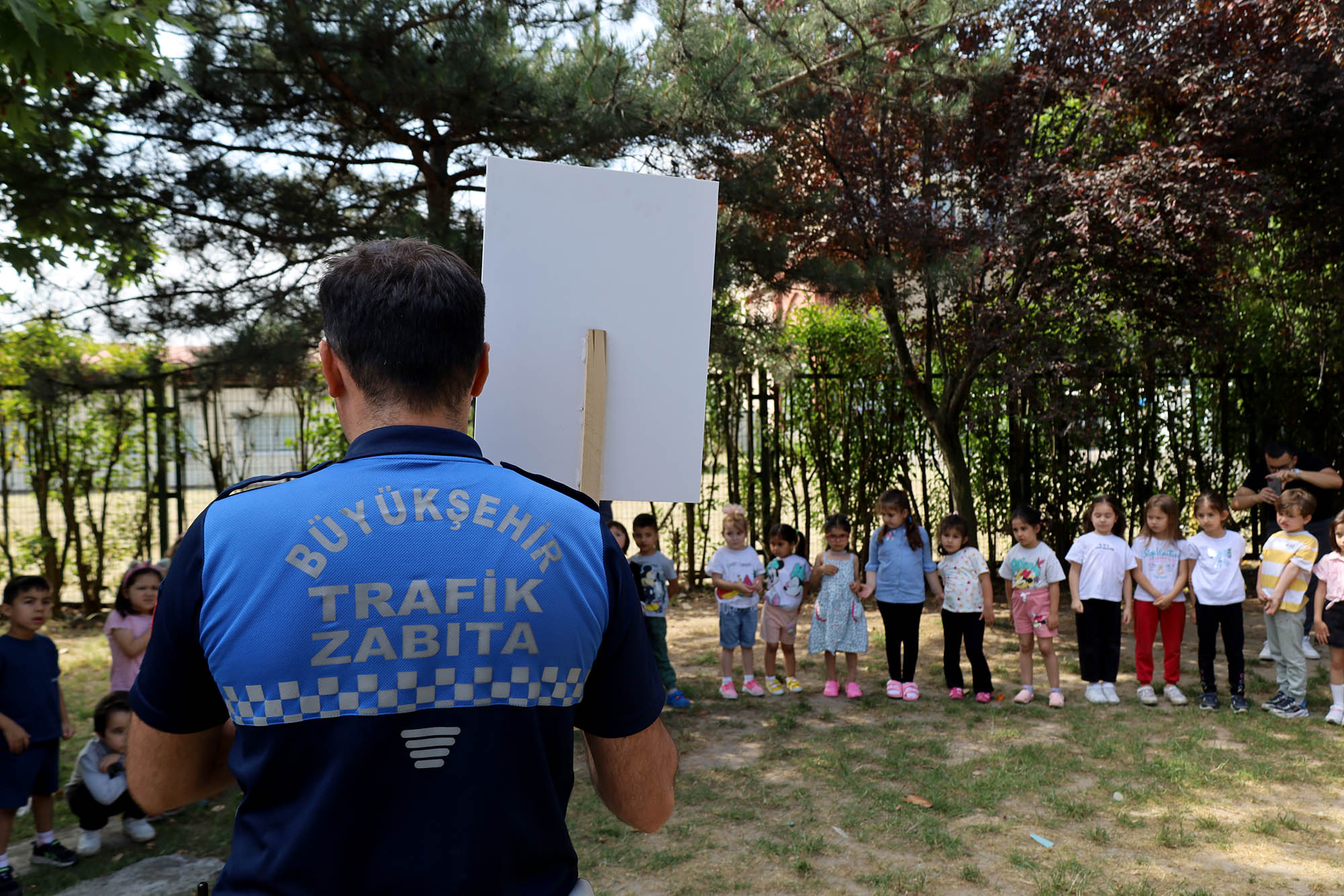 Güvenli bir Sakarya trafiği için Büyükşehirle eğitim her yerde