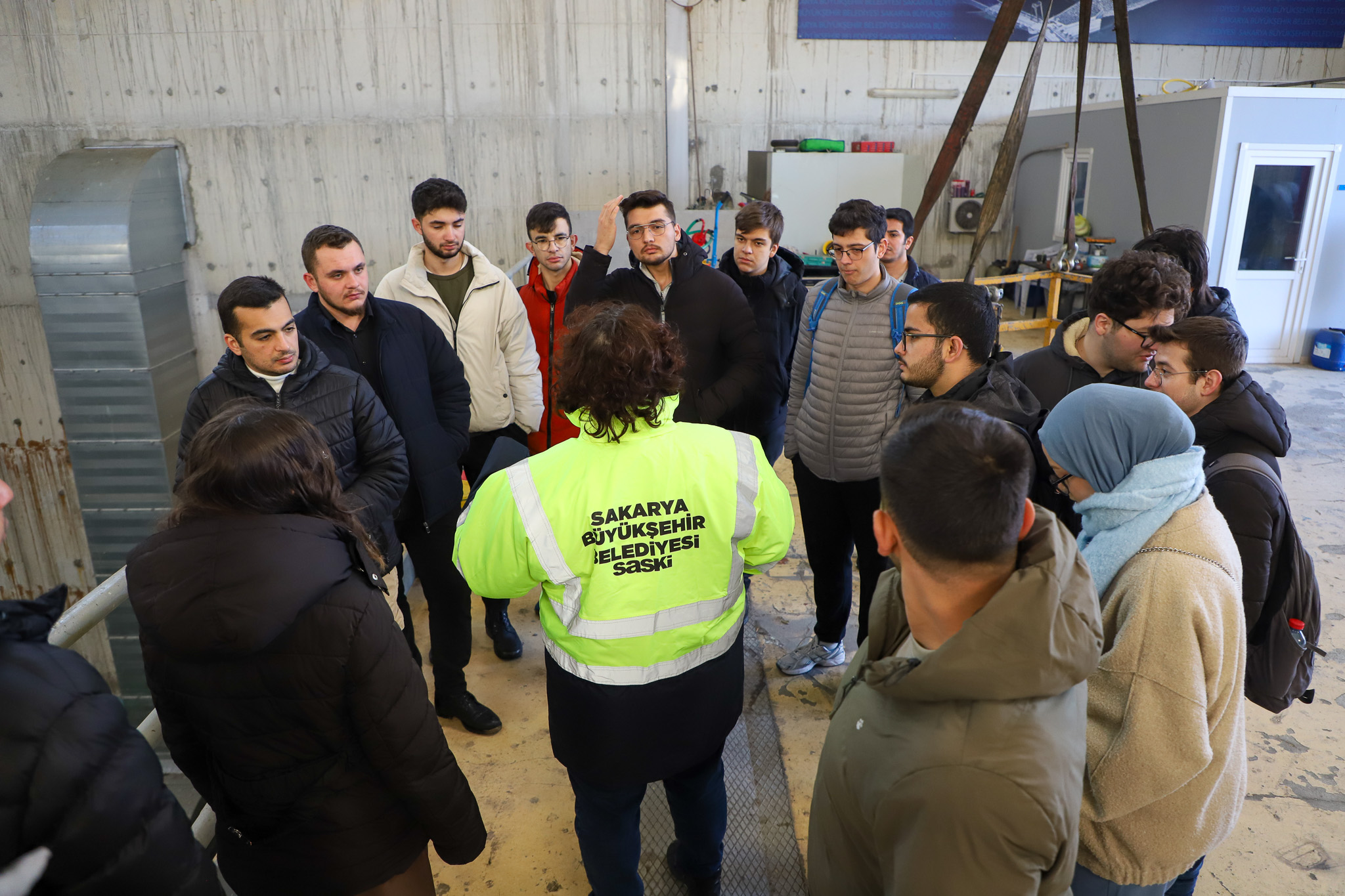 SASKİ yenilenebilir enerji tesisi ile geleceğin mühendislerine örnek oldu