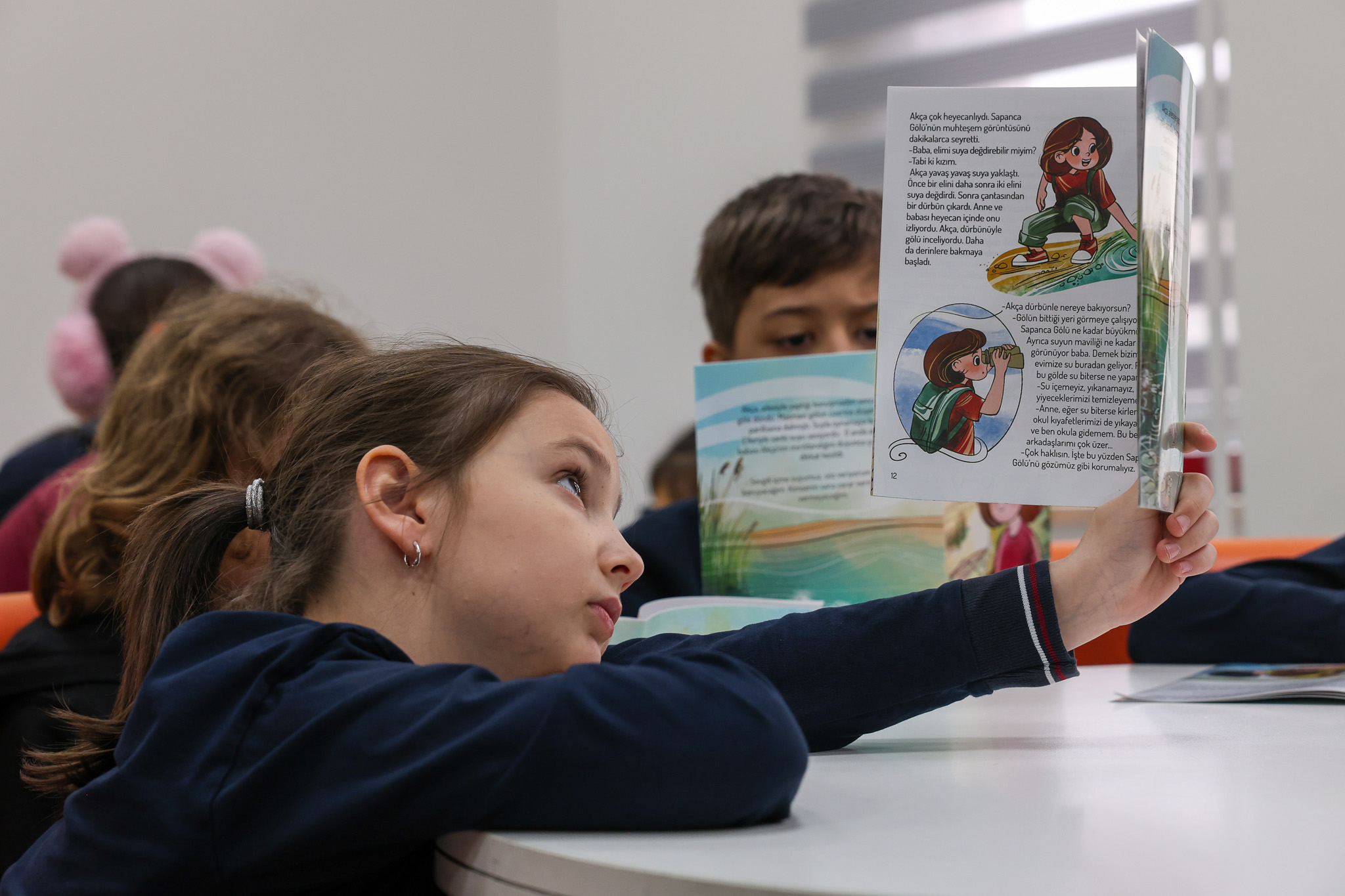 SASKİ su verimliliği vizyonunu Akça’nın hikayesiyle miniklere anlattı