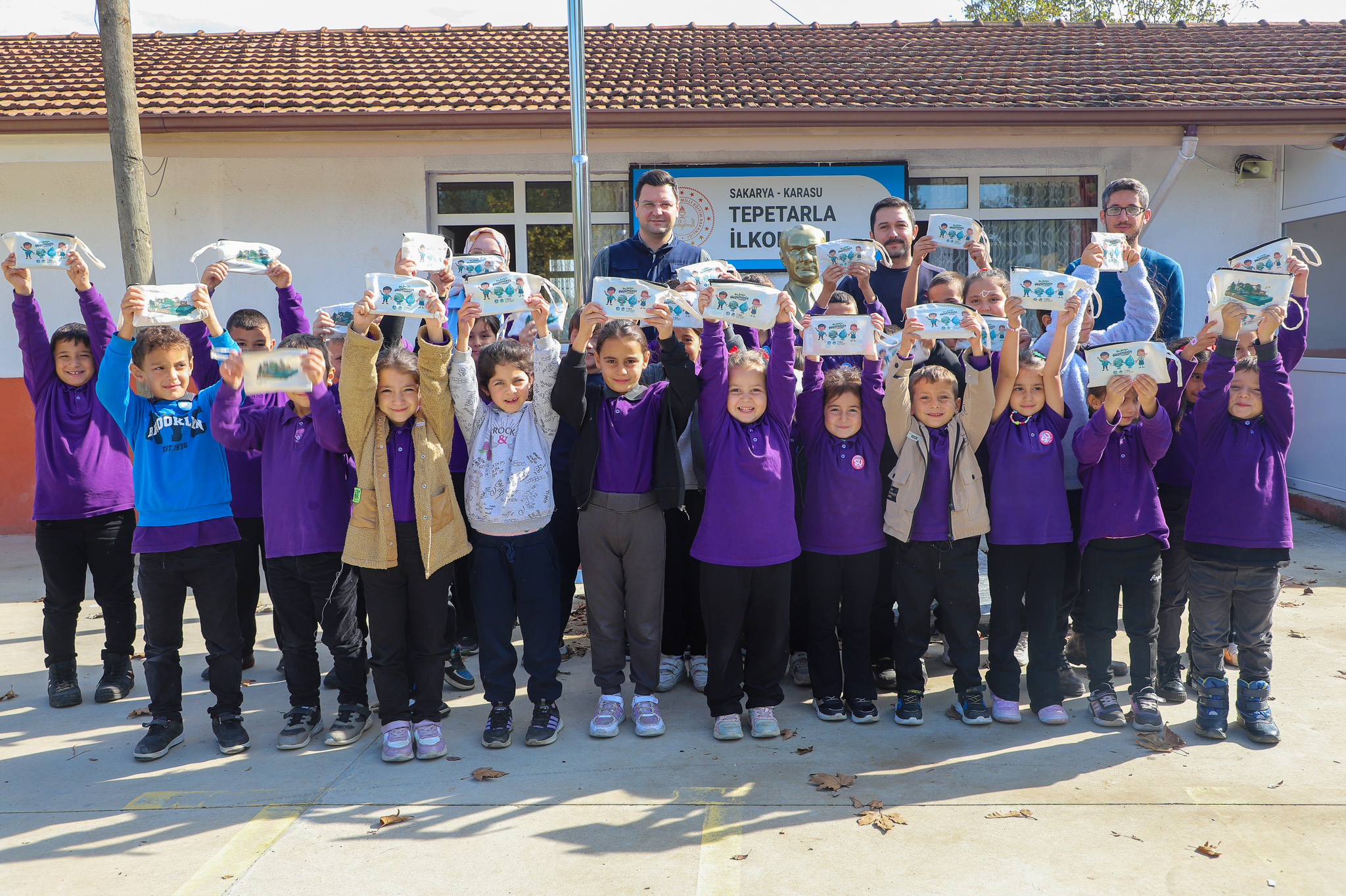 Su Müfettişleri tasarruf yöntemlerini öğrendi