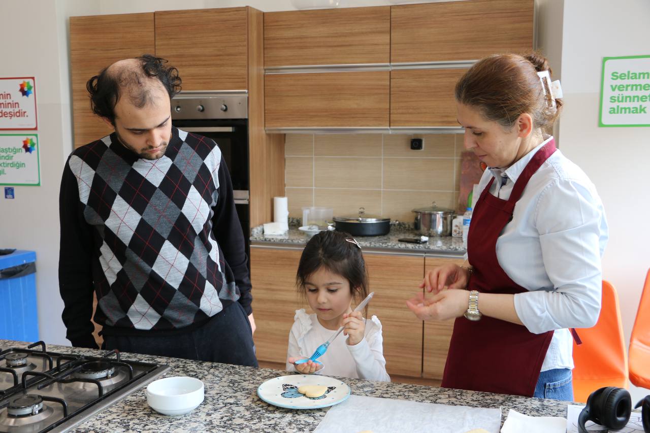 SGM’de özel yürekler ‘gülüşlerde’ birleşti