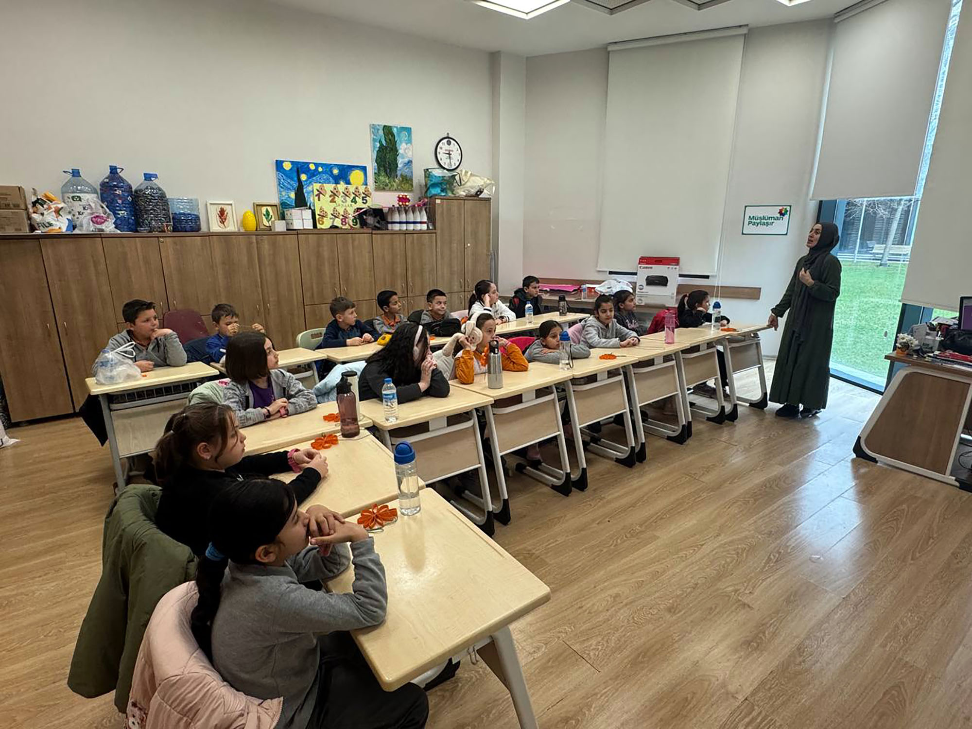 SGM’de misafir okul buluşmaları devam ediyor