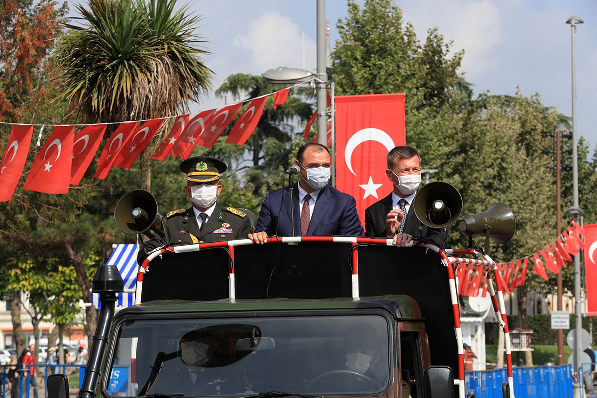 Sakarya, bayramı coşkuyla kutladı