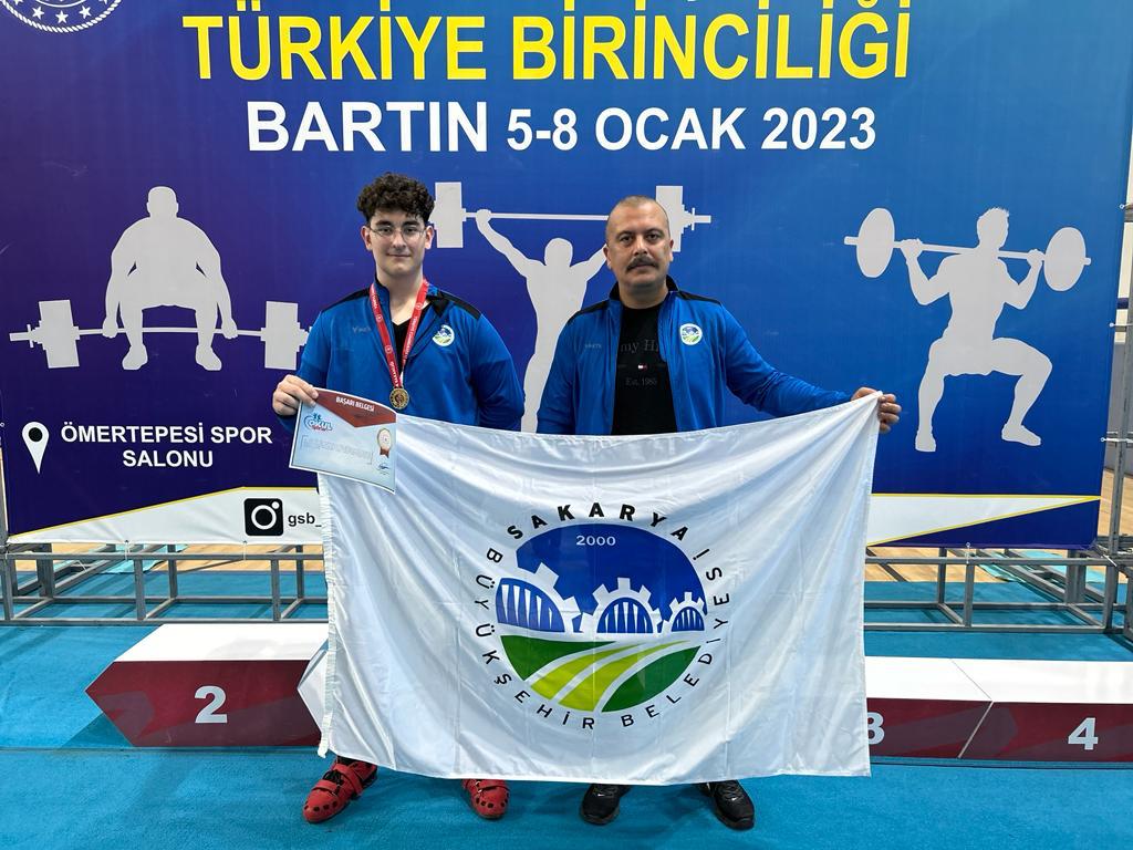 Halterde Türkiye Şampiyonluğu Büyükşehir’in