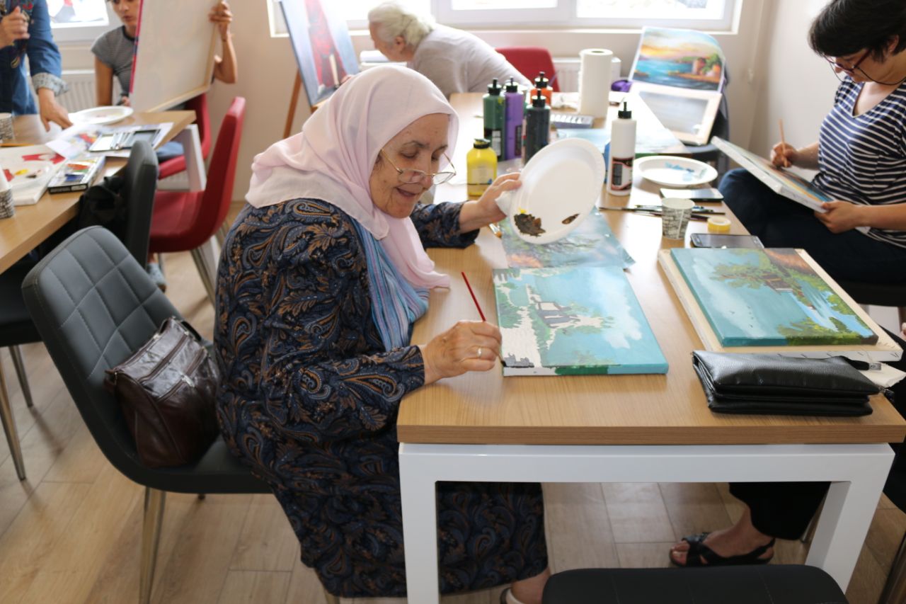 Eserler Mart ayında beğeniye sunulacak