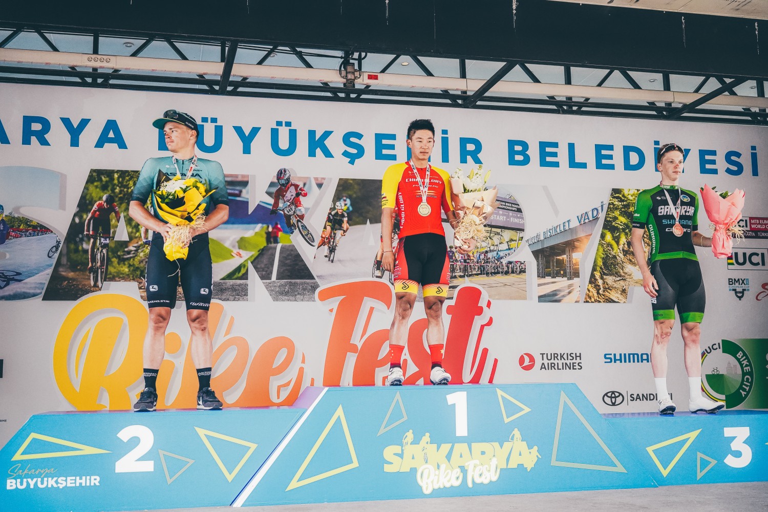 Tour of Sakarya 4 gün boyunca nefes kesti; sırada Dünya Kupası var