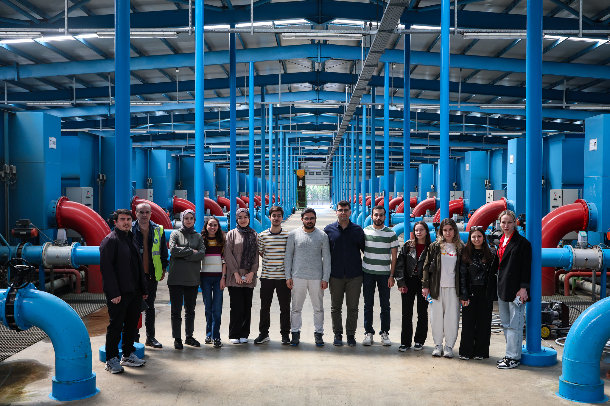 Suyun sağlıklı yolculuğu mercek altında