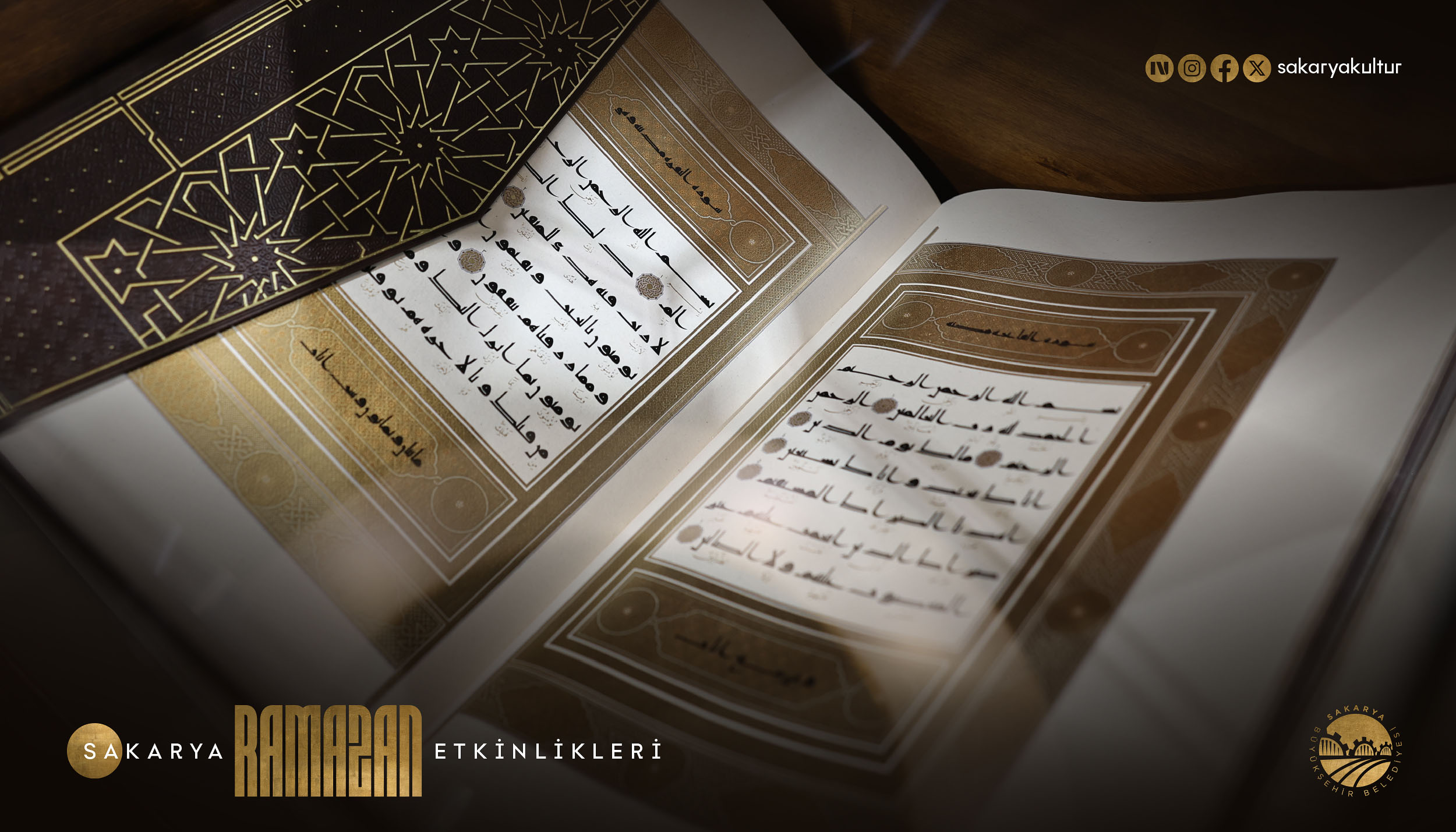 Büyükşehir’in Ramazan kültür sanat takvimi belli oldu