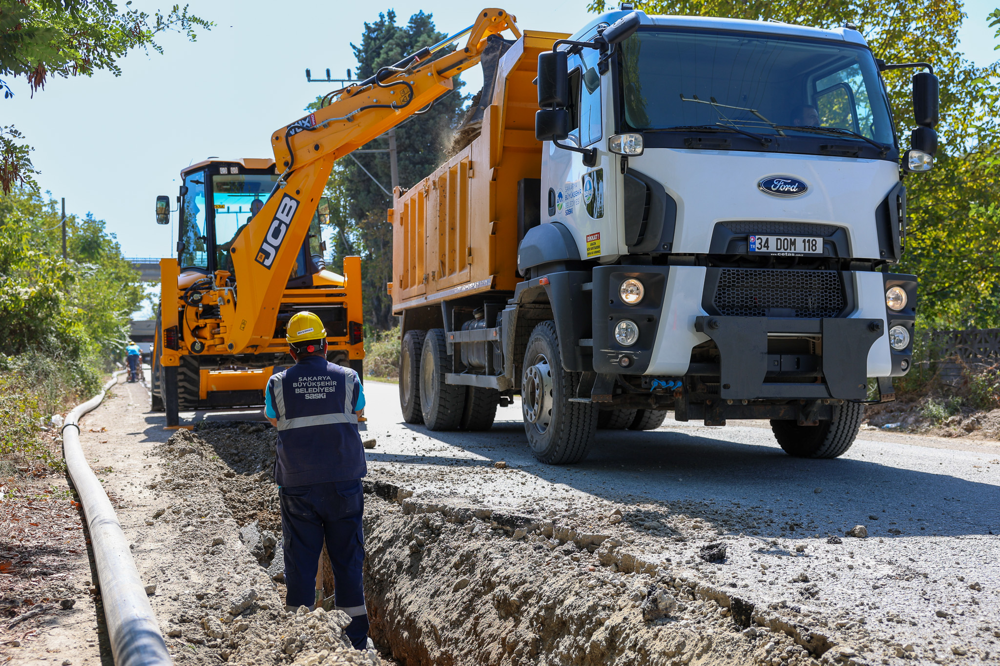 Erenler’in 4 mahallesine 25 milyonluk altyapı yatırımı