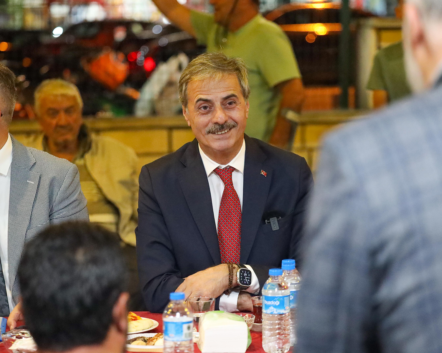 “İnsan merkezli, hizmet odaklı belediyecilik anlayışıyla şehrimizin tamamı için çalışıyoruz”