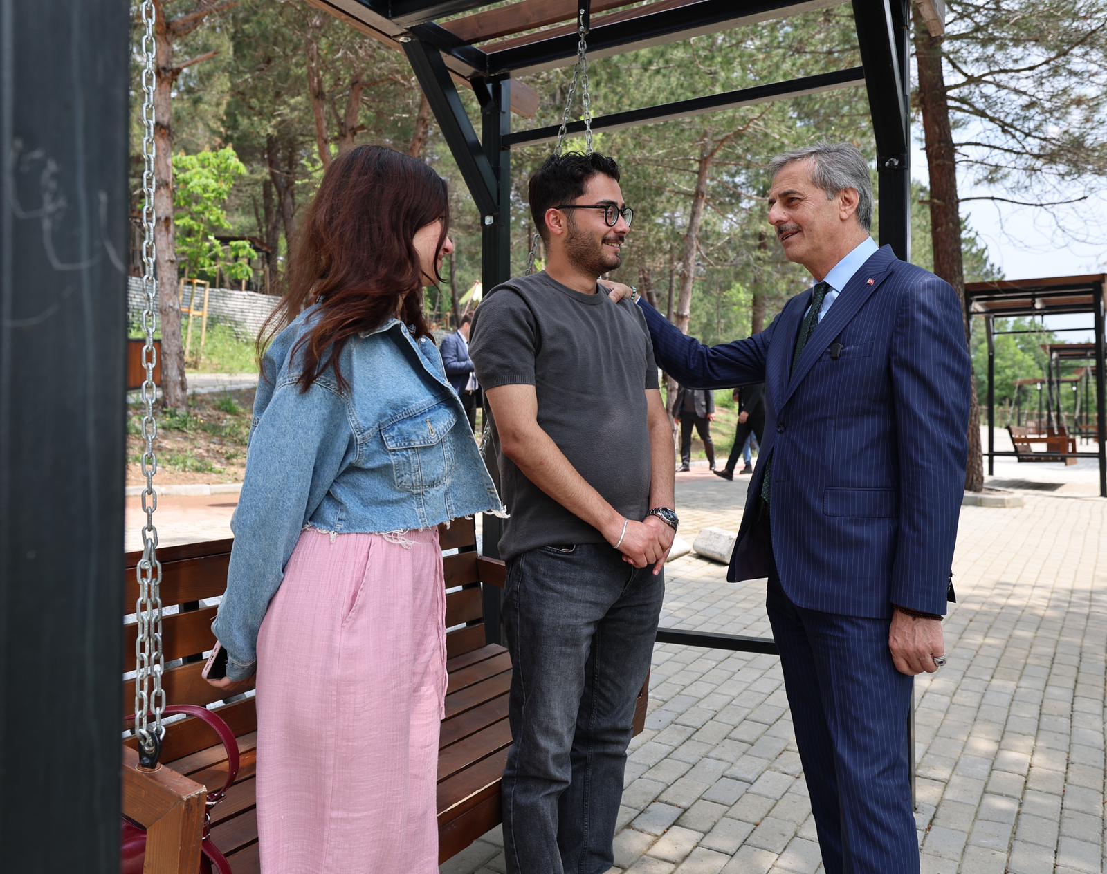 Başkan Alemdar Huzur Koridoru’nu turladı