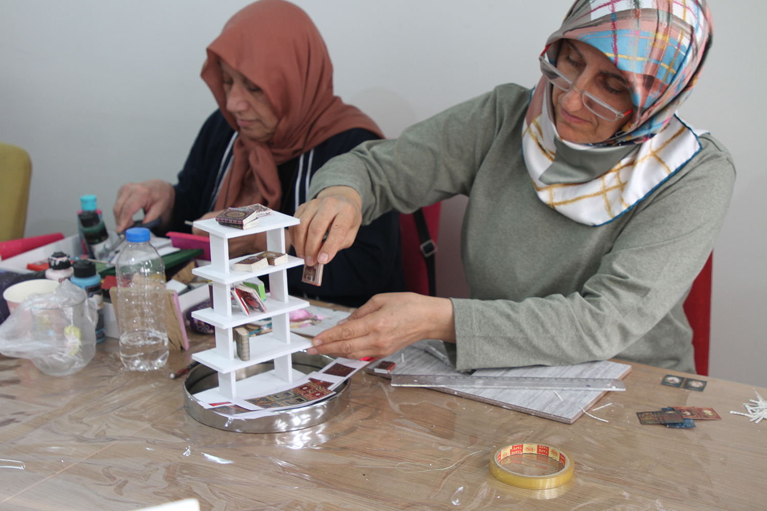 SAMEK’lerde öğrenmenin yaşı ve alanı yok