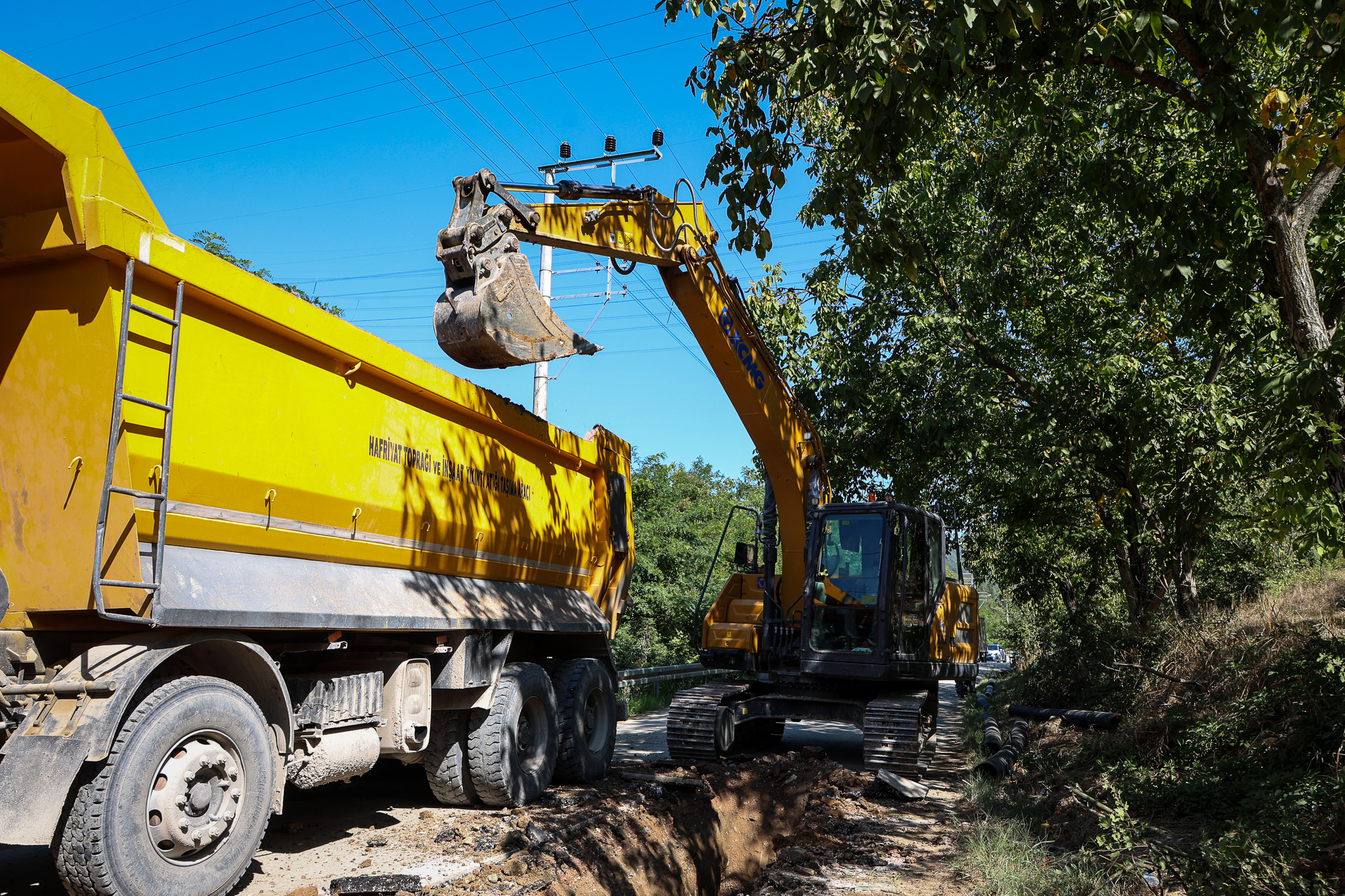 SASKİ, Aşağıdereköy’ün altyapısını 20 milyon liralık yatırımla yeniliyor