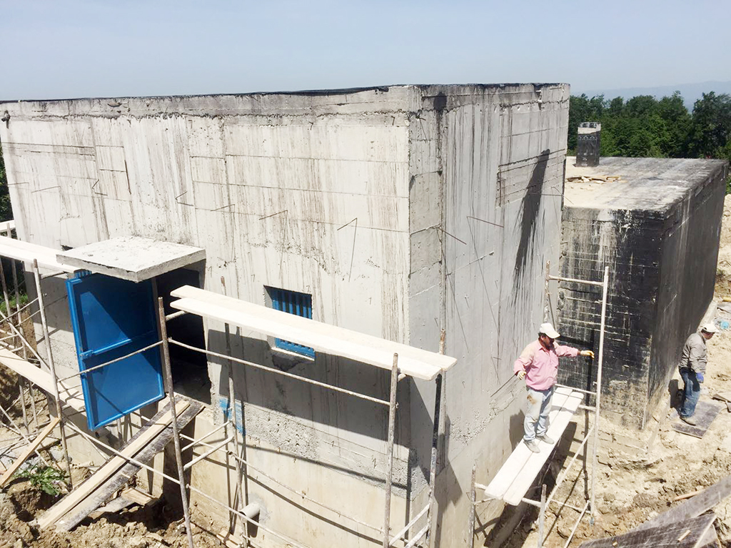 6 İlçeye 8 Modern İçmesuyu Deposu