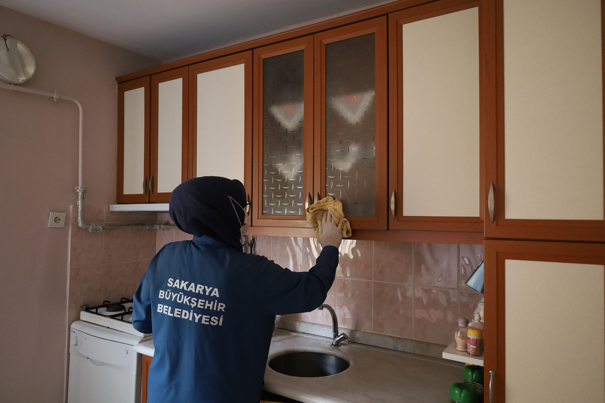 Büyükşehir YADEM bayrama girmeden yüzlerce kalbe dokundu