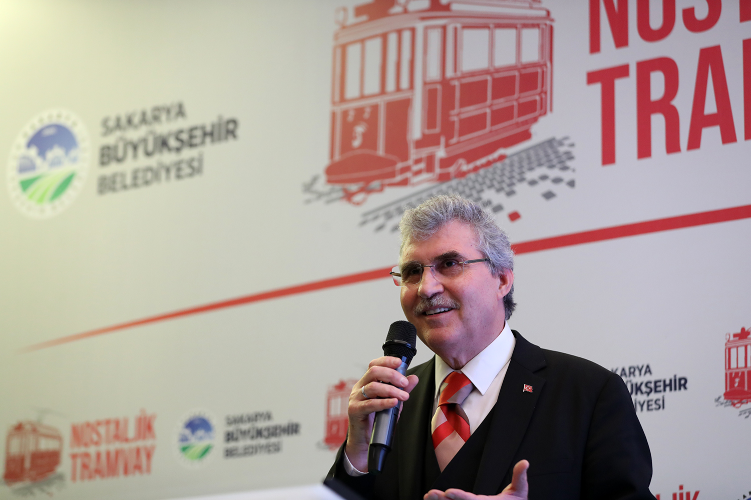 “Nostaljik Tramvay Sakarya’ya hayırlı olsun”