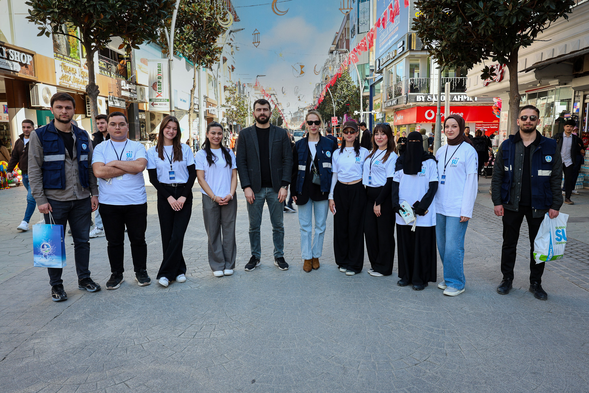 Su Elçileri farkındalık oluşturmak için sahaya indi