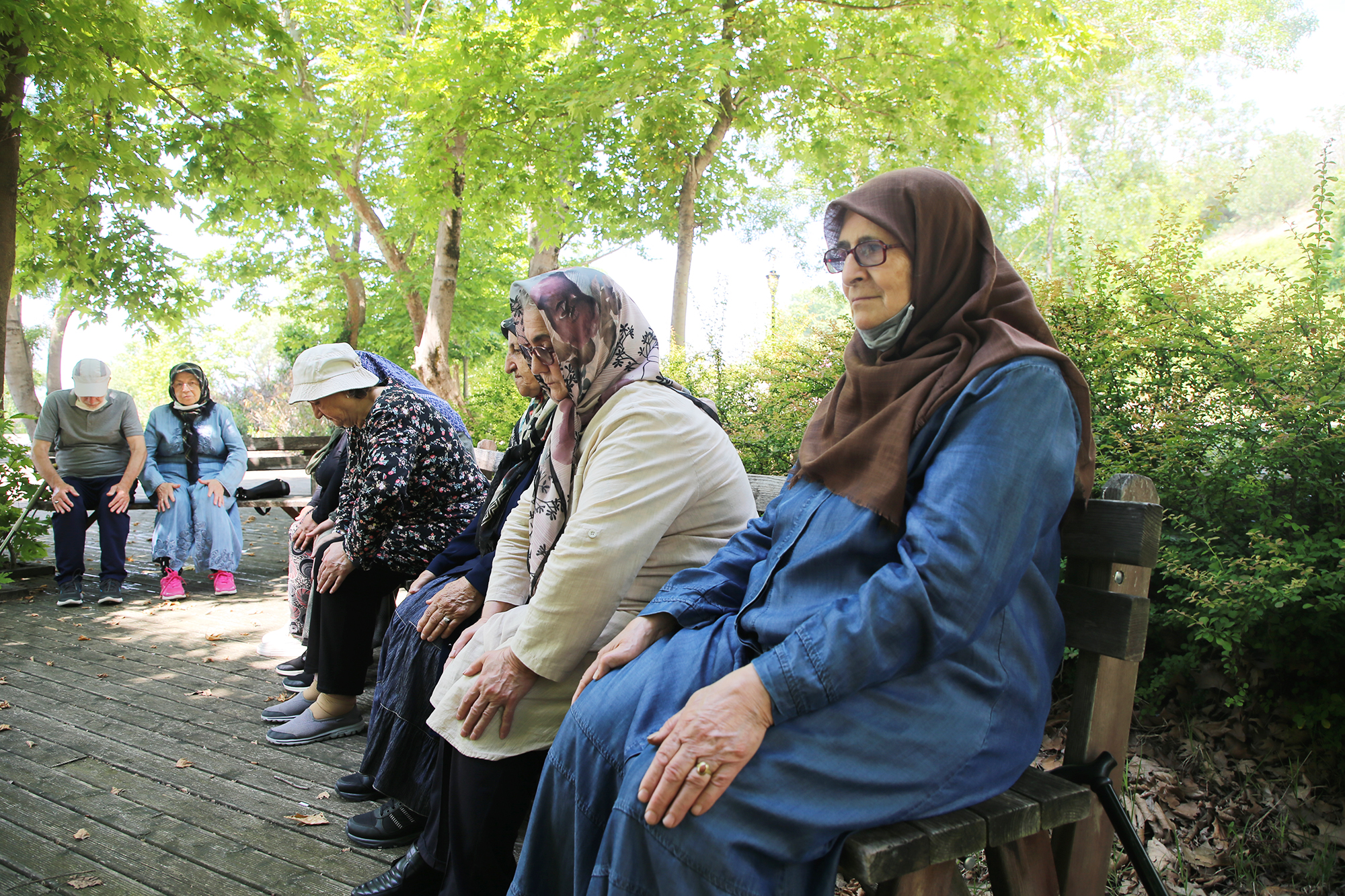 Yaşlılar Büyükşehir YADEM’le hep zinde