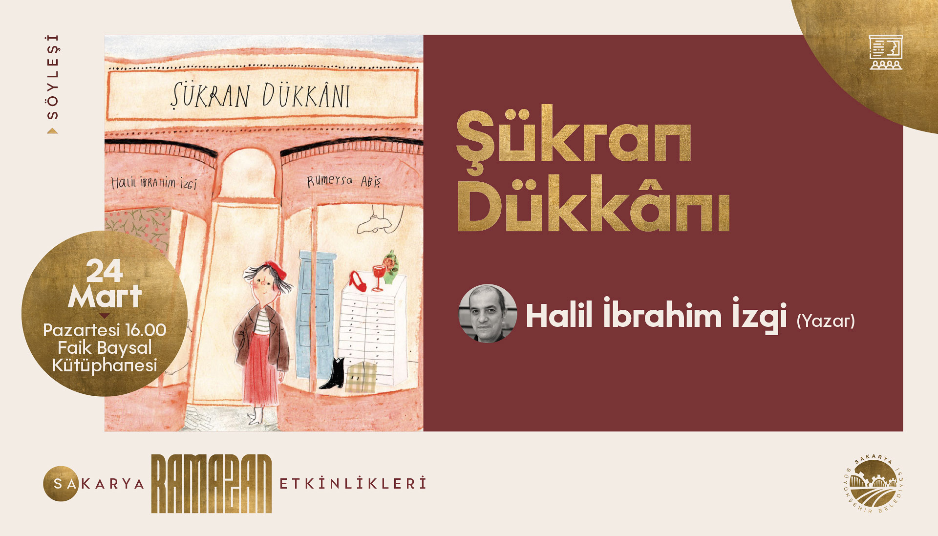 Büyükşehir’in Ramazan etkinliklerinde takvim belli oldu