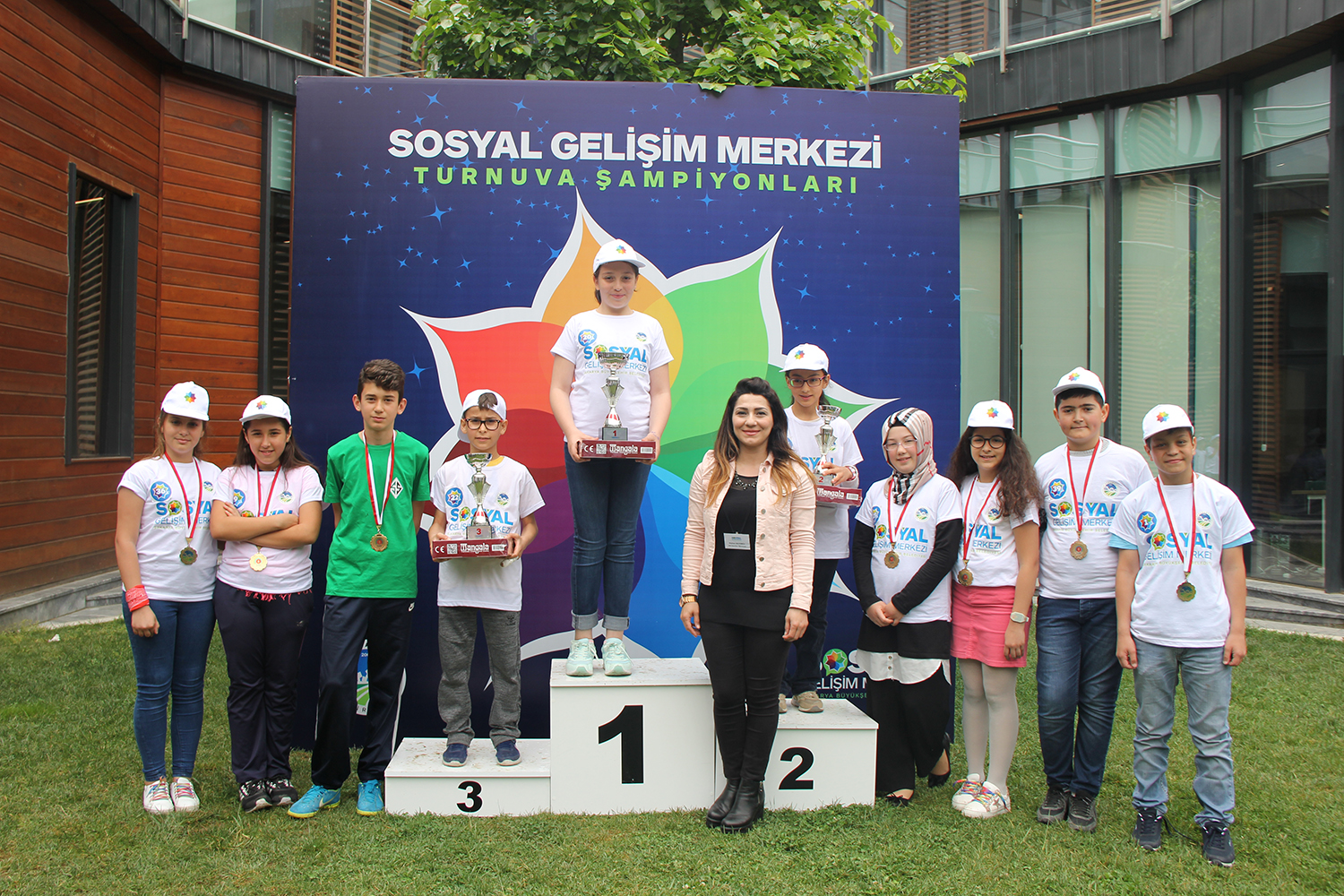 SGM’li minikler turnuva heyecanı yaşadı