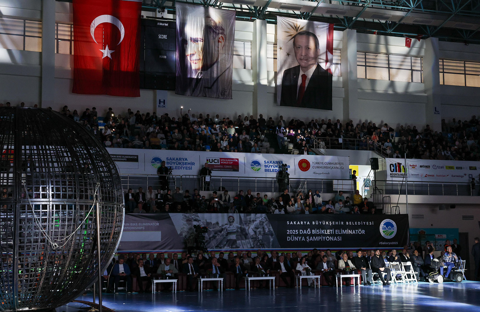 Sakarya’da spor tarihine ‘şölen’ adıyla yazılacak gece