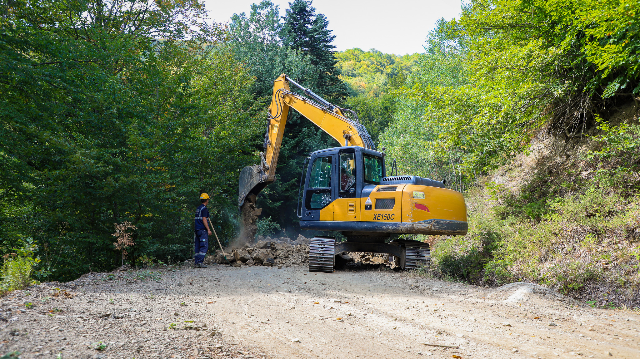 40 bin kişiye hizmet sunacak kaynaklar 5 bin metrelik yeni hat ile abonelere ulaştı