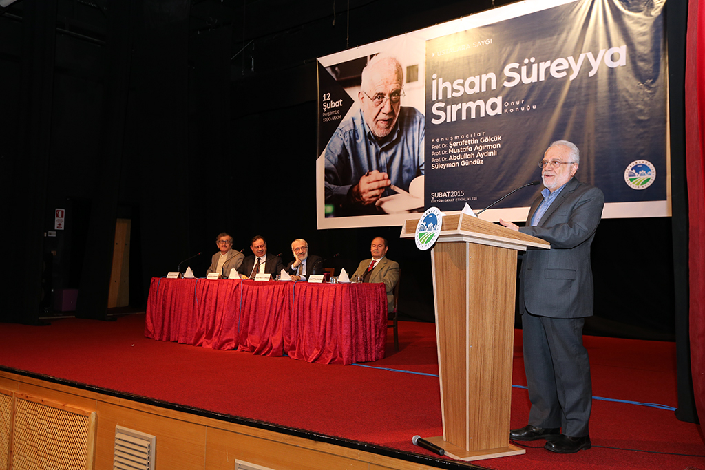 İhsan Süreyya Sırma Ümmetin Kalemidir