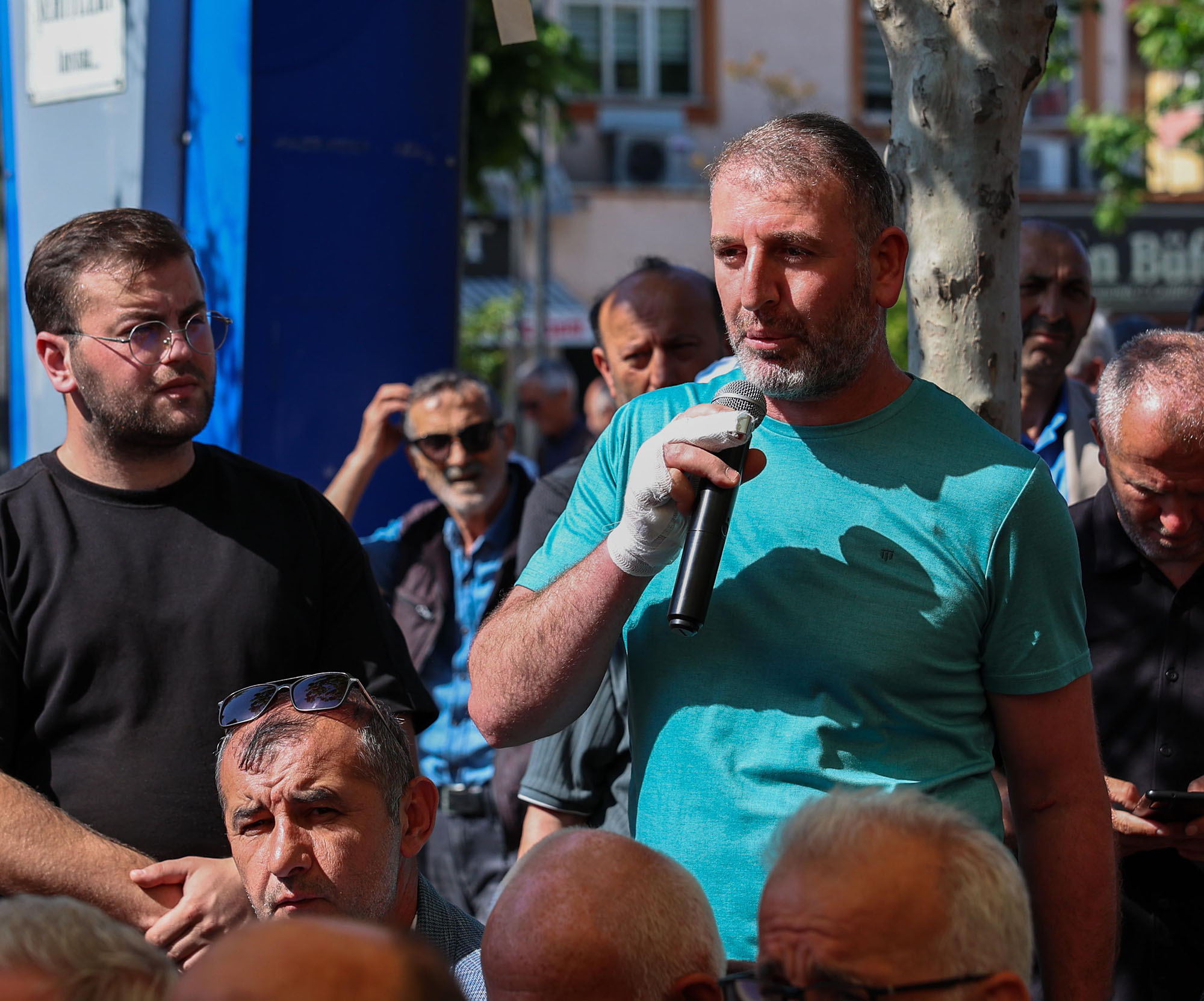 “Eser ve hizmet siyasetinden ödün vermeyeceğiz”