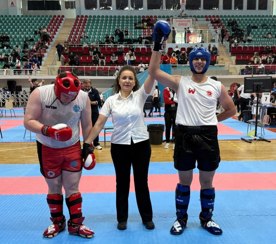 Büyükşehirli Kick Boksçular Diyarbakır’da zirveye uzandı, hedef Milli Takım