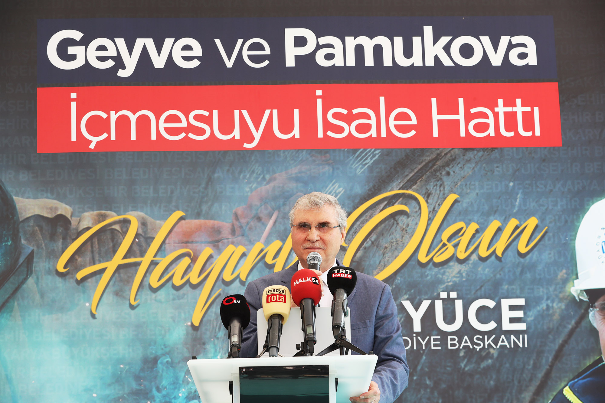 Büyükşehir’den şehrin güneyine iki büyük altyapı yatırımı