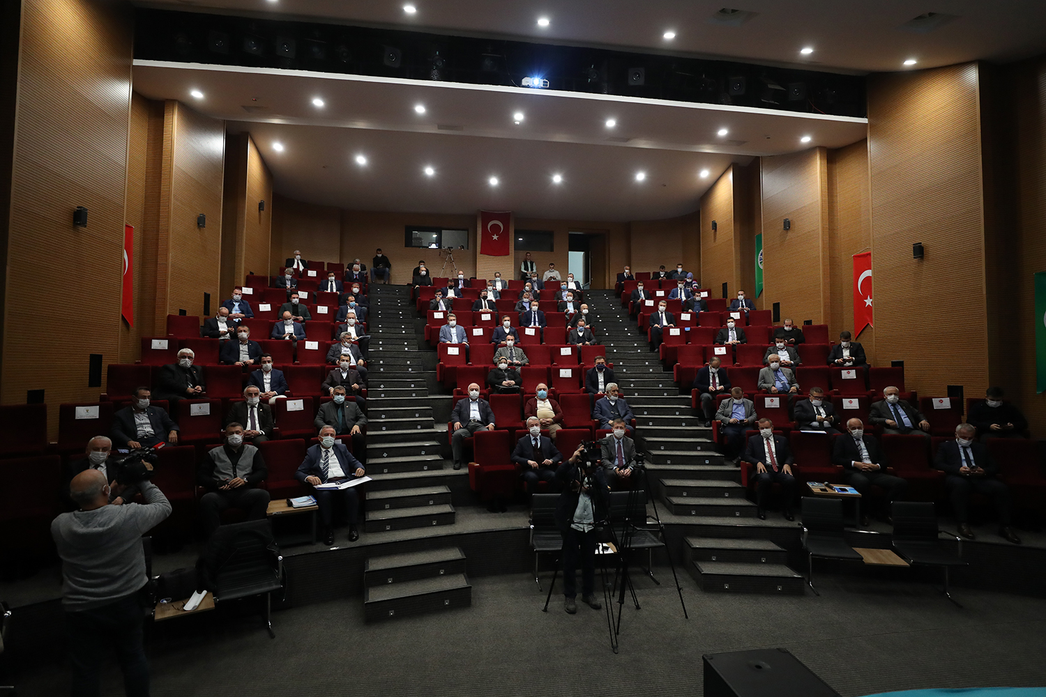 Büyükşehir’in 2021 yılı bütçesi 1 milyar 630 milyon