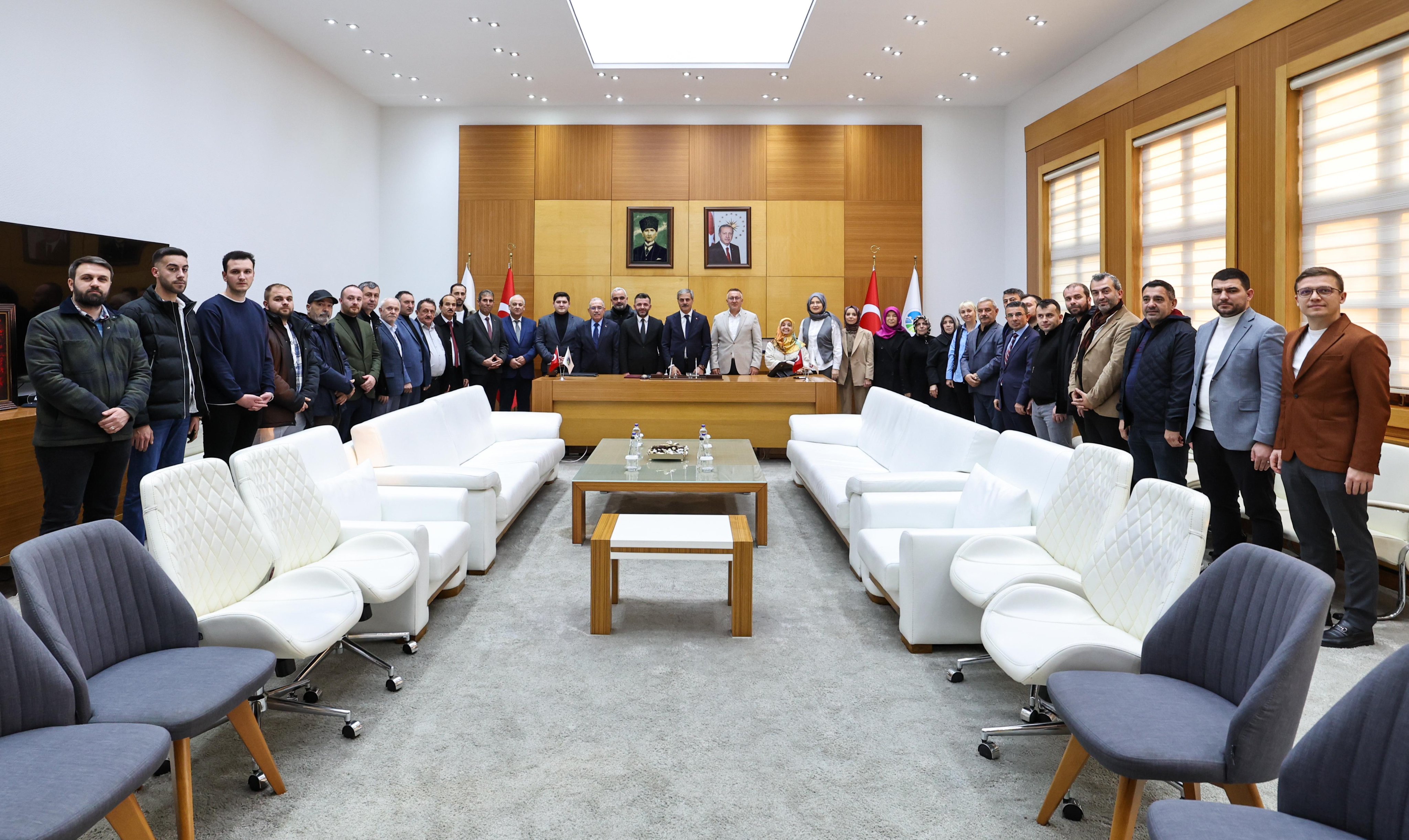 “Sakarya’nın yarınlarına değer katmak için eser ve hizmetler sürecek”