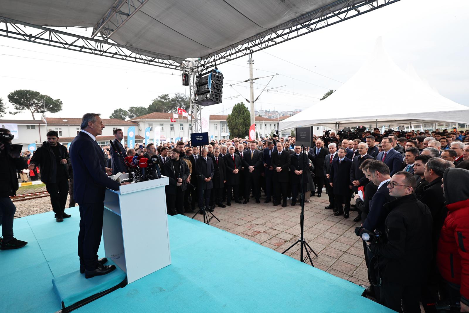 Bakan Uraloğlu tarihi verdi, tramway hattı ihaleye çıkılıyor