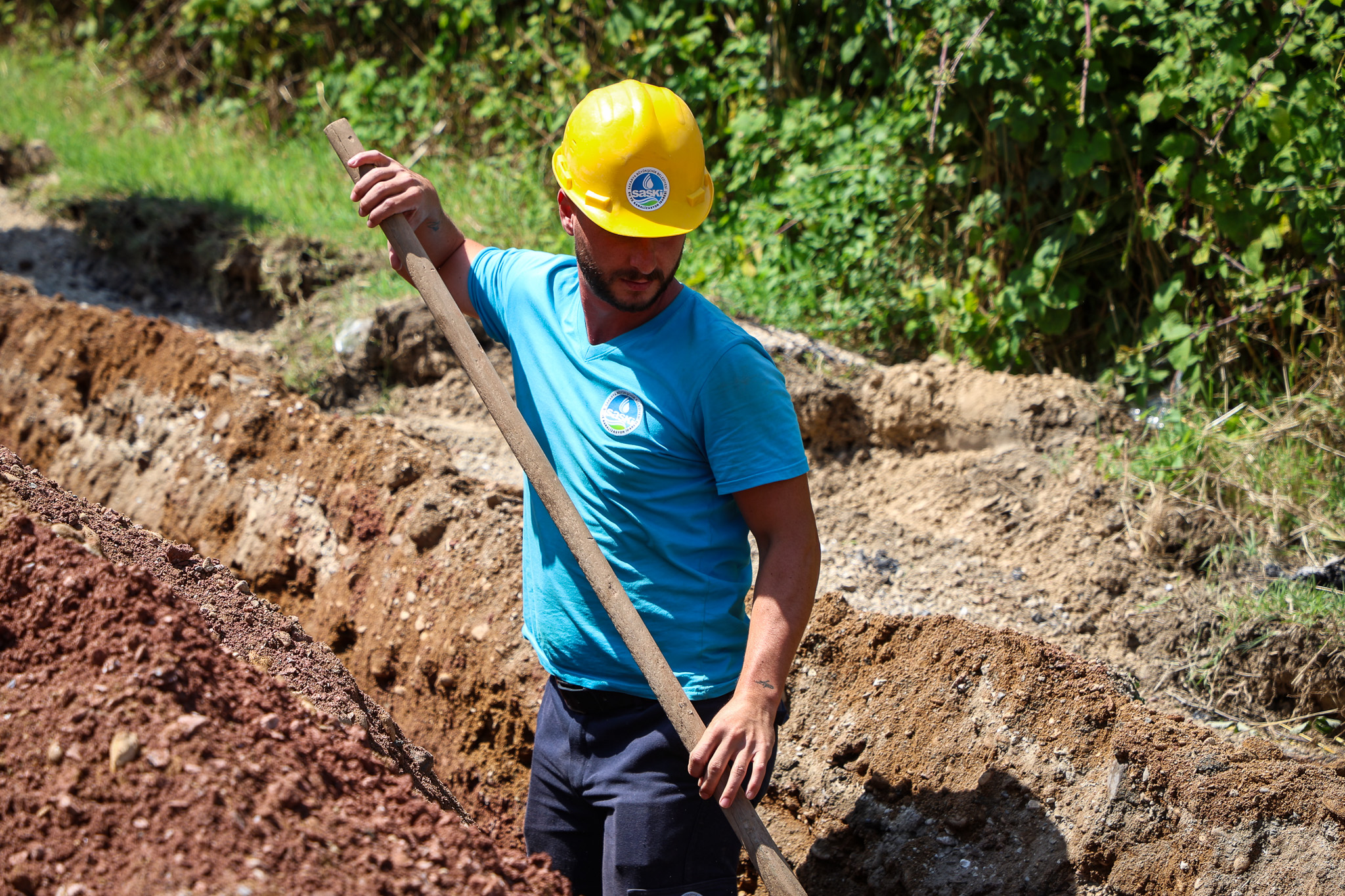 Sapanca’da 5 mahalleyi besleyecek 3 bin 500 metrelik proje için son aşamaya geçildi
