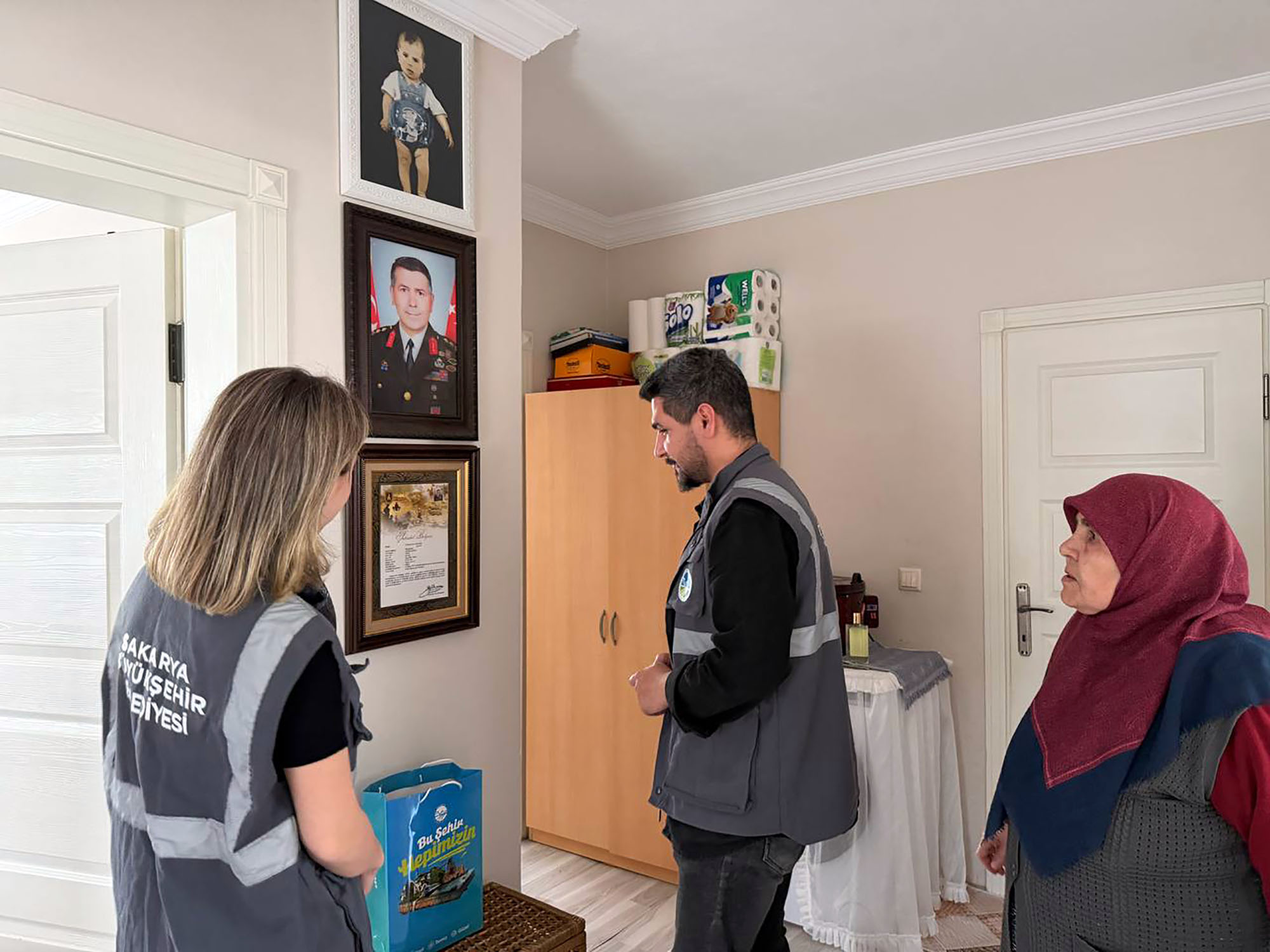 Büyükşehir’den şehit annelerine anlamlı ziyaret